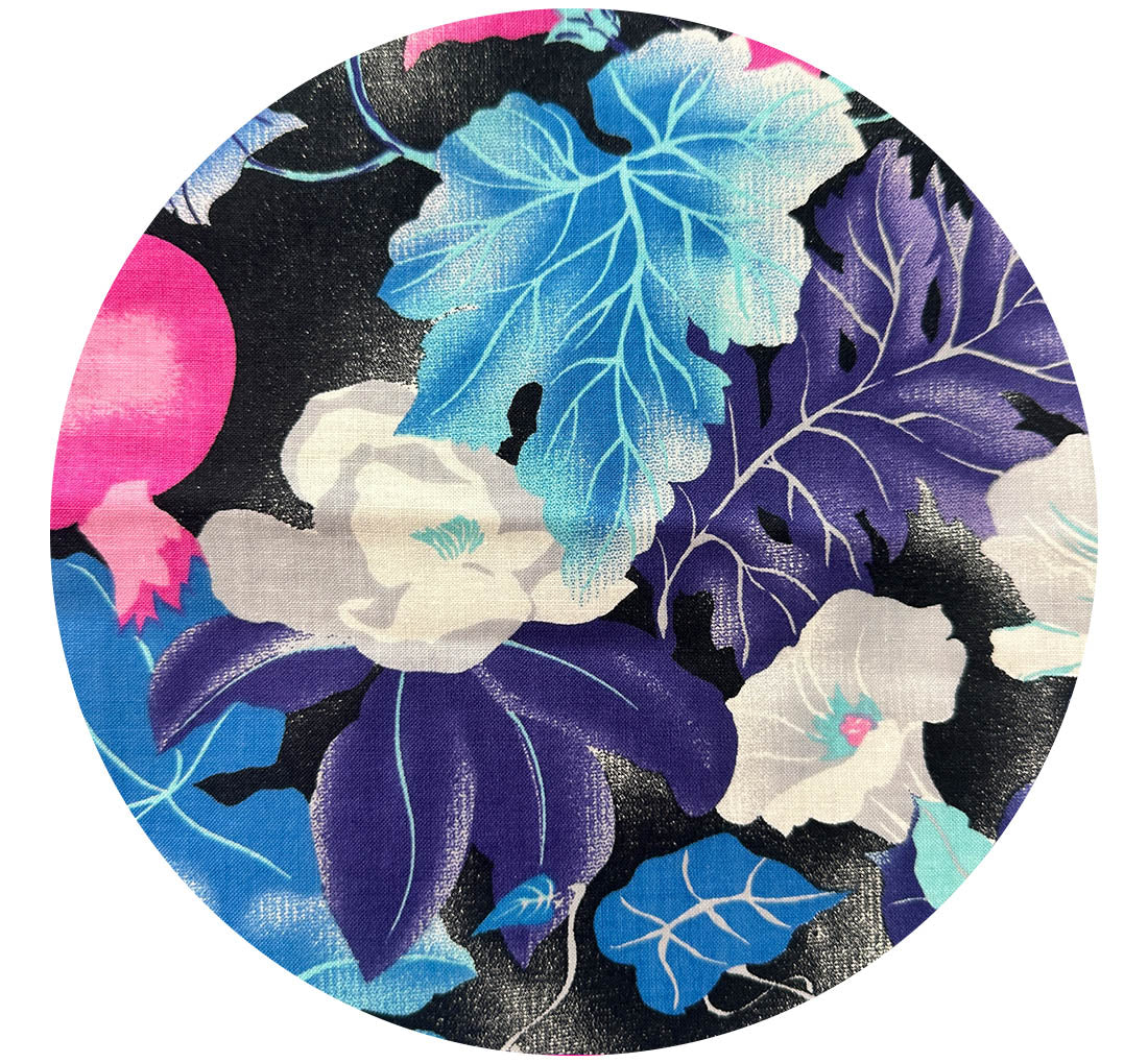 200cms Modern Large Floral Fabric