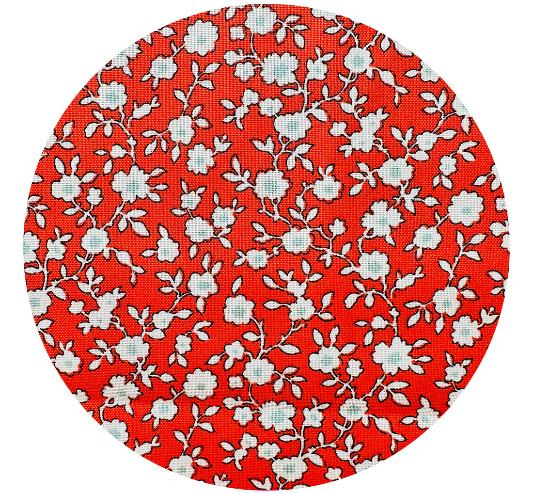 115cms Liberty Cotton Fabric DAISY TRAIL