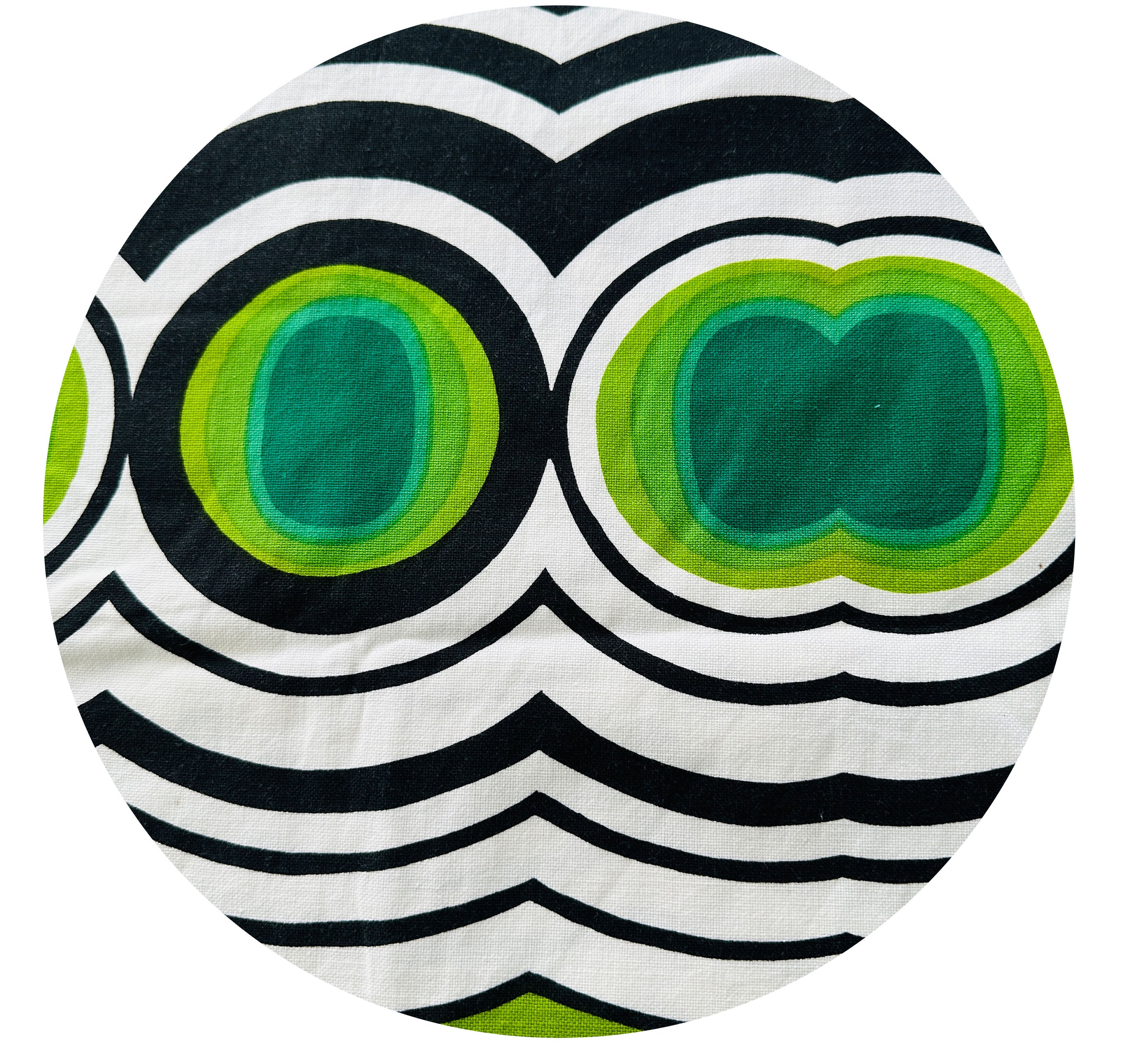 220cms HAWALL Screen Print FABRIC Lamp Shades Cushions
