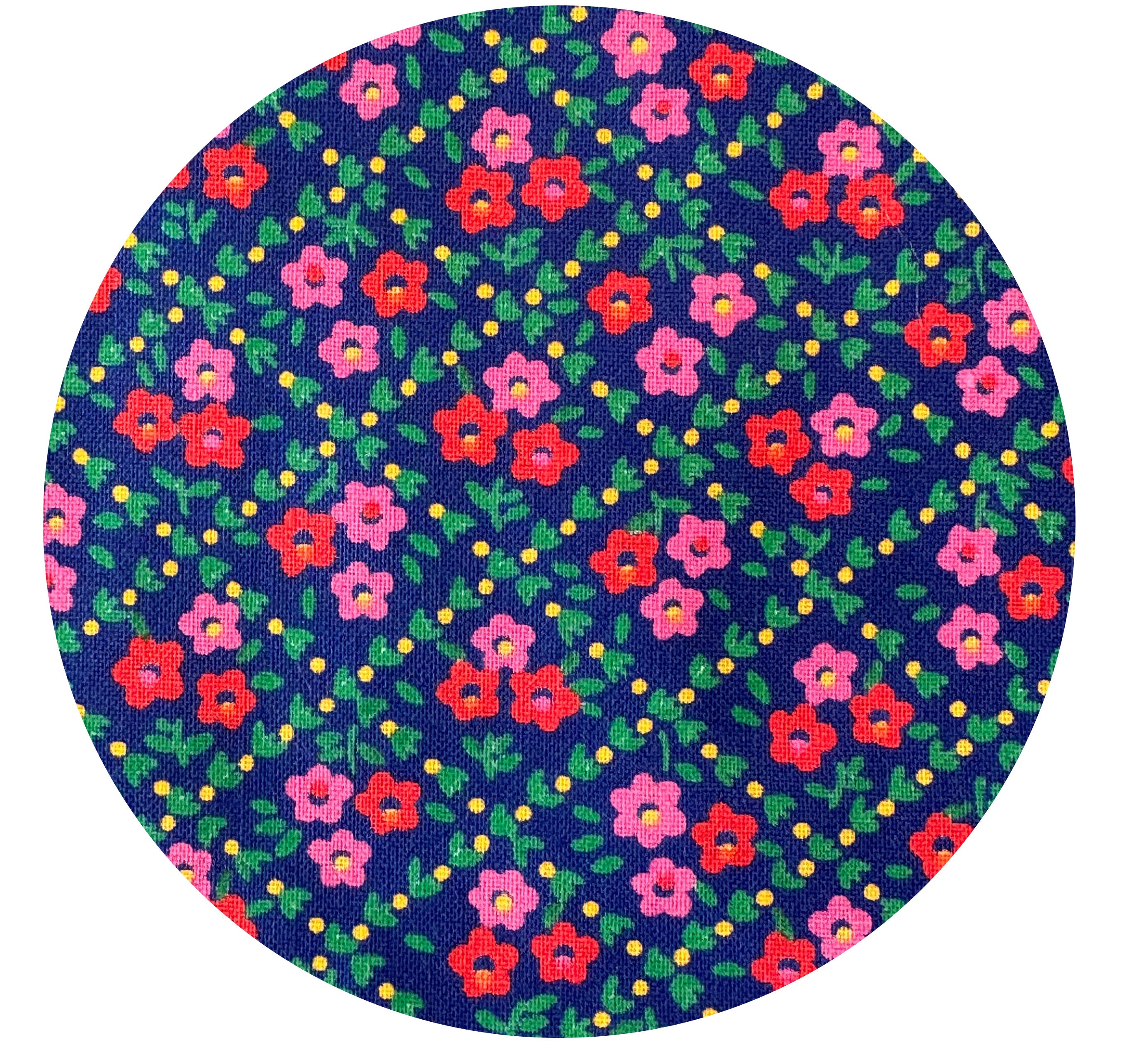 165cms Adorable Vintage Cotton Fabric
