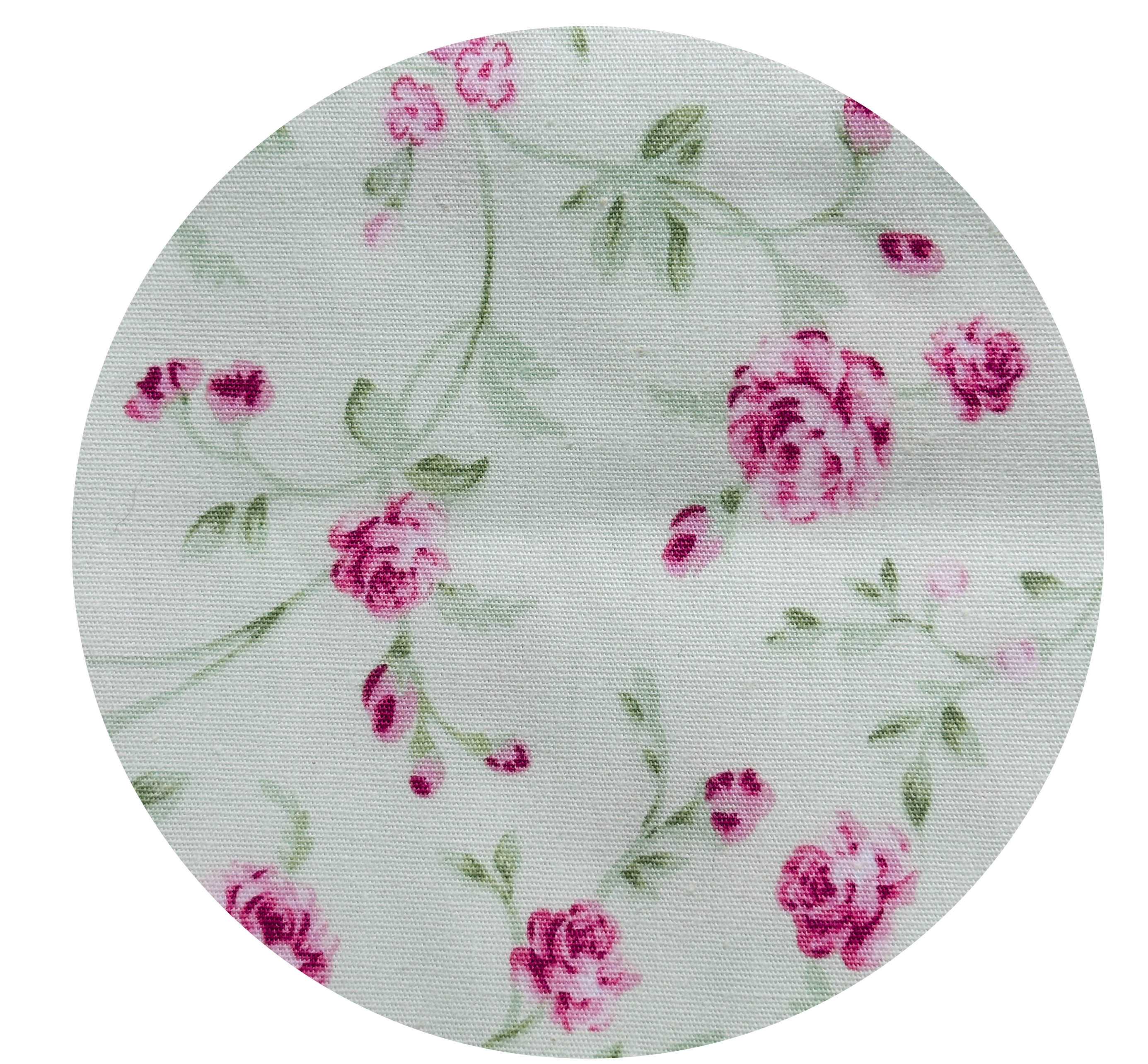 260cms Quality Medium Weight Old School Floral Coton Fabric