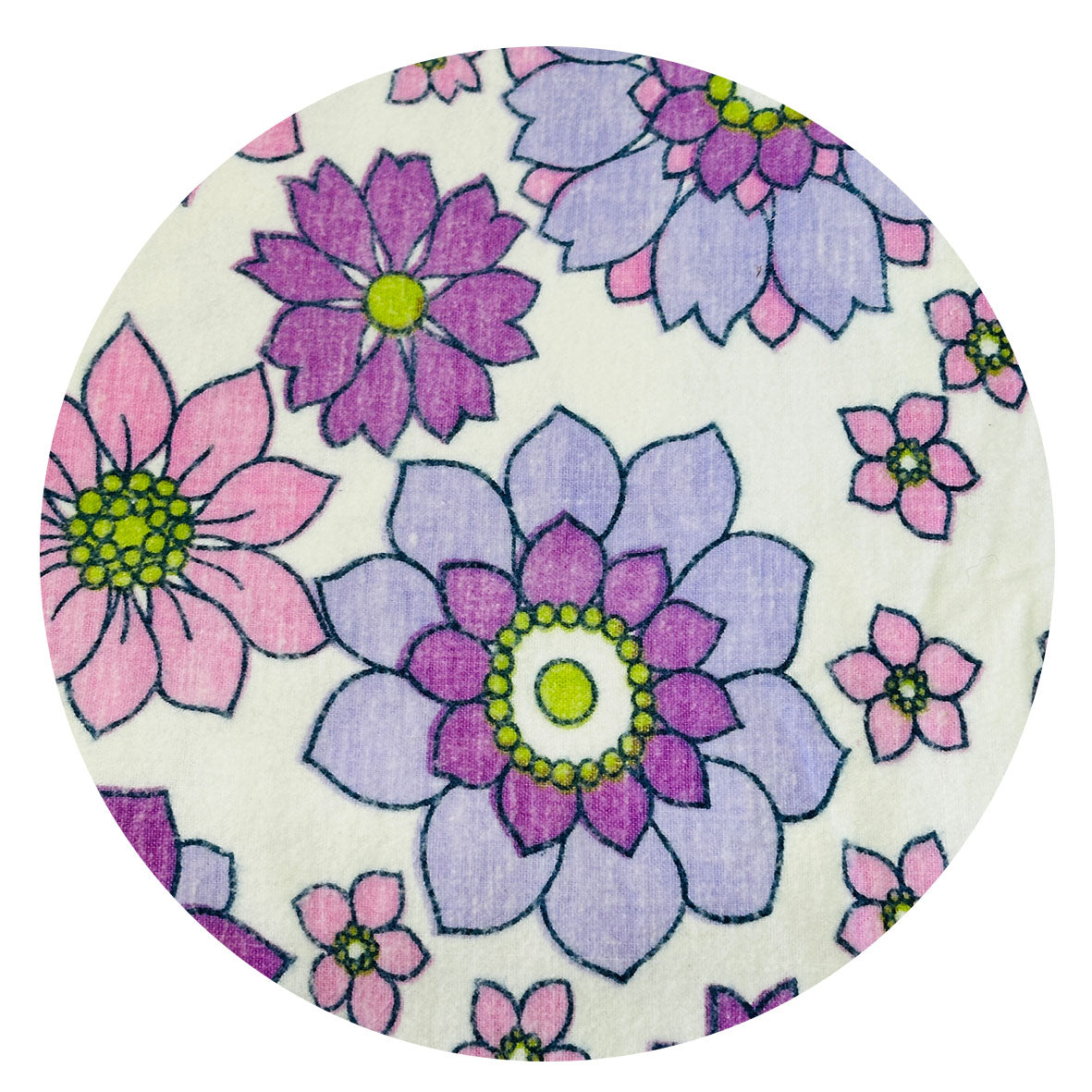 220cms Vintage Brushed Cotton Sheet FABRIC