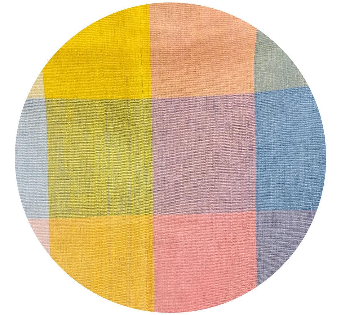 430cms Stunning Vintage Excellent Quality Fabric Soft Furnishings Cotton