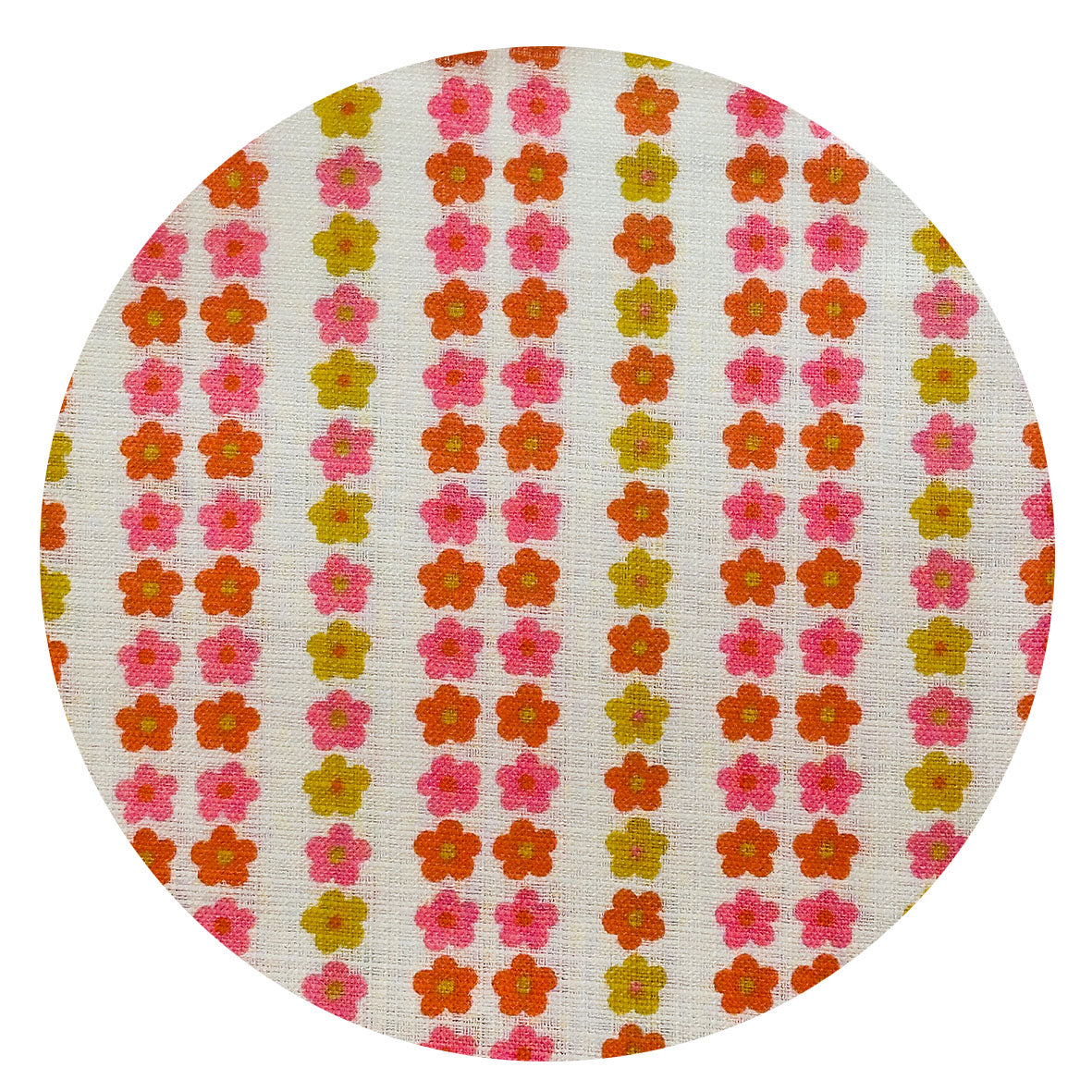 240cms DORABLE VINTAGE Floral Fabric Pretty 100% Cotton