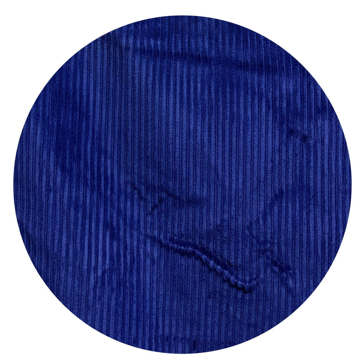 450cms Large Lot of Navy Blue Cord Fabric