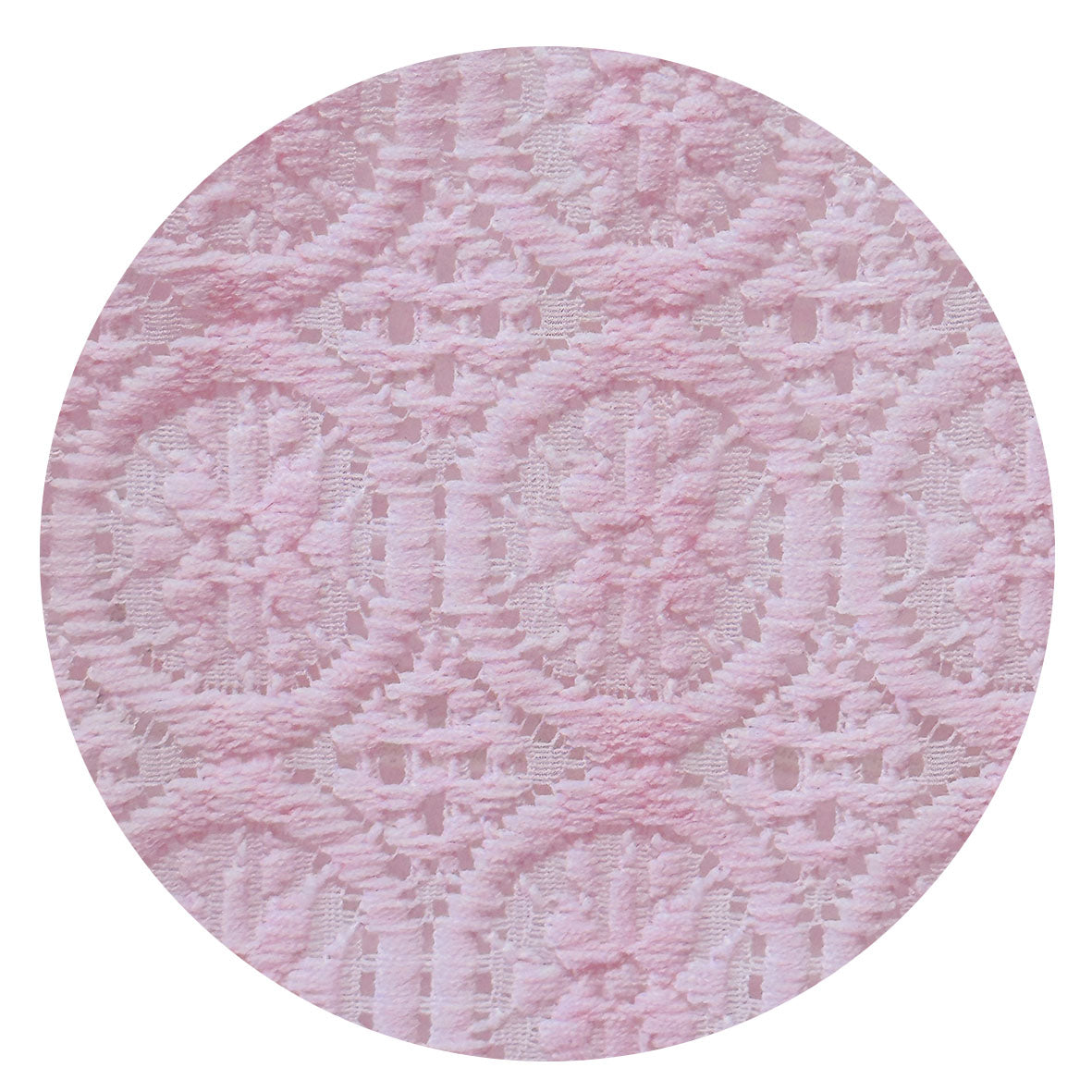 220cms Cute PINK Lace Fabric
