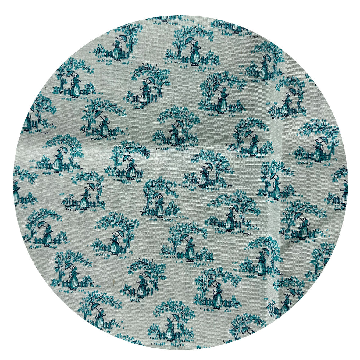 330cms Adorable Vintage Cotton FABRIC