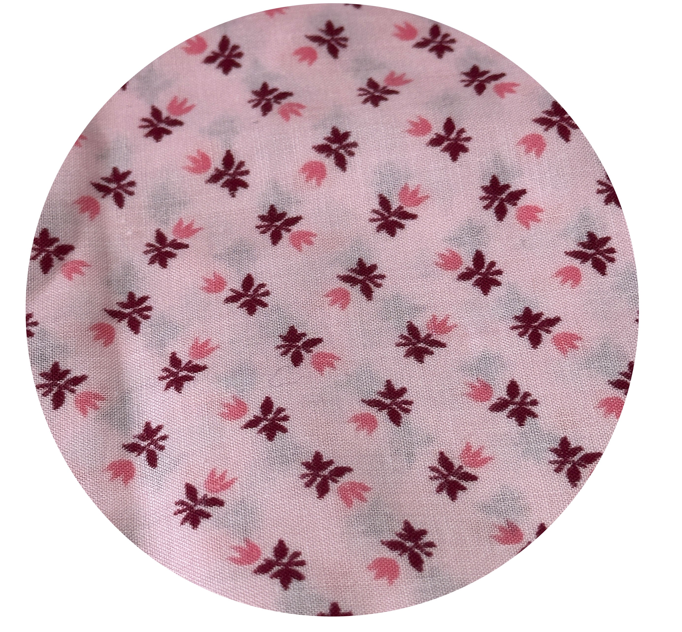 240cms Beautiful Cotton Vintage Sheet FLORAL
