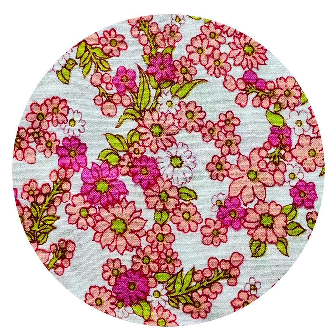 215cms Adorable Sweet All Cotton Fabric VINTAGE