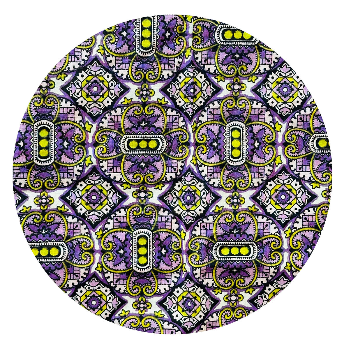 320cms Funky Purple Everfast Fabric