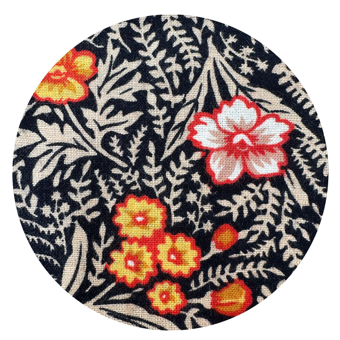 240cms Vintage FEDERATED Fashion Fabric STUNNING