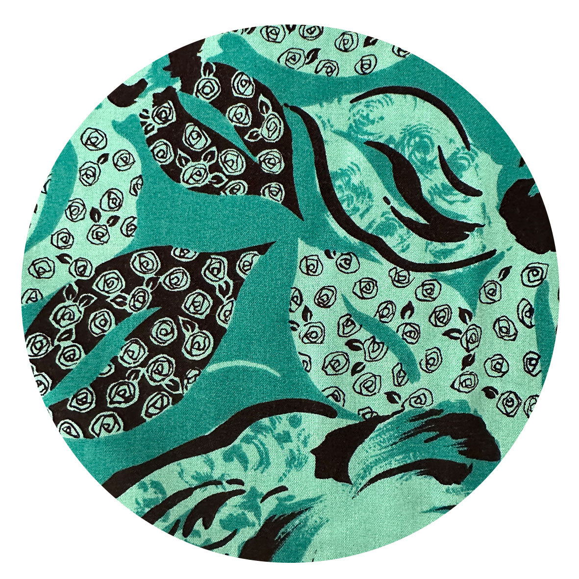 210cms Cute Cotton MODERN Fabric BRIGHT