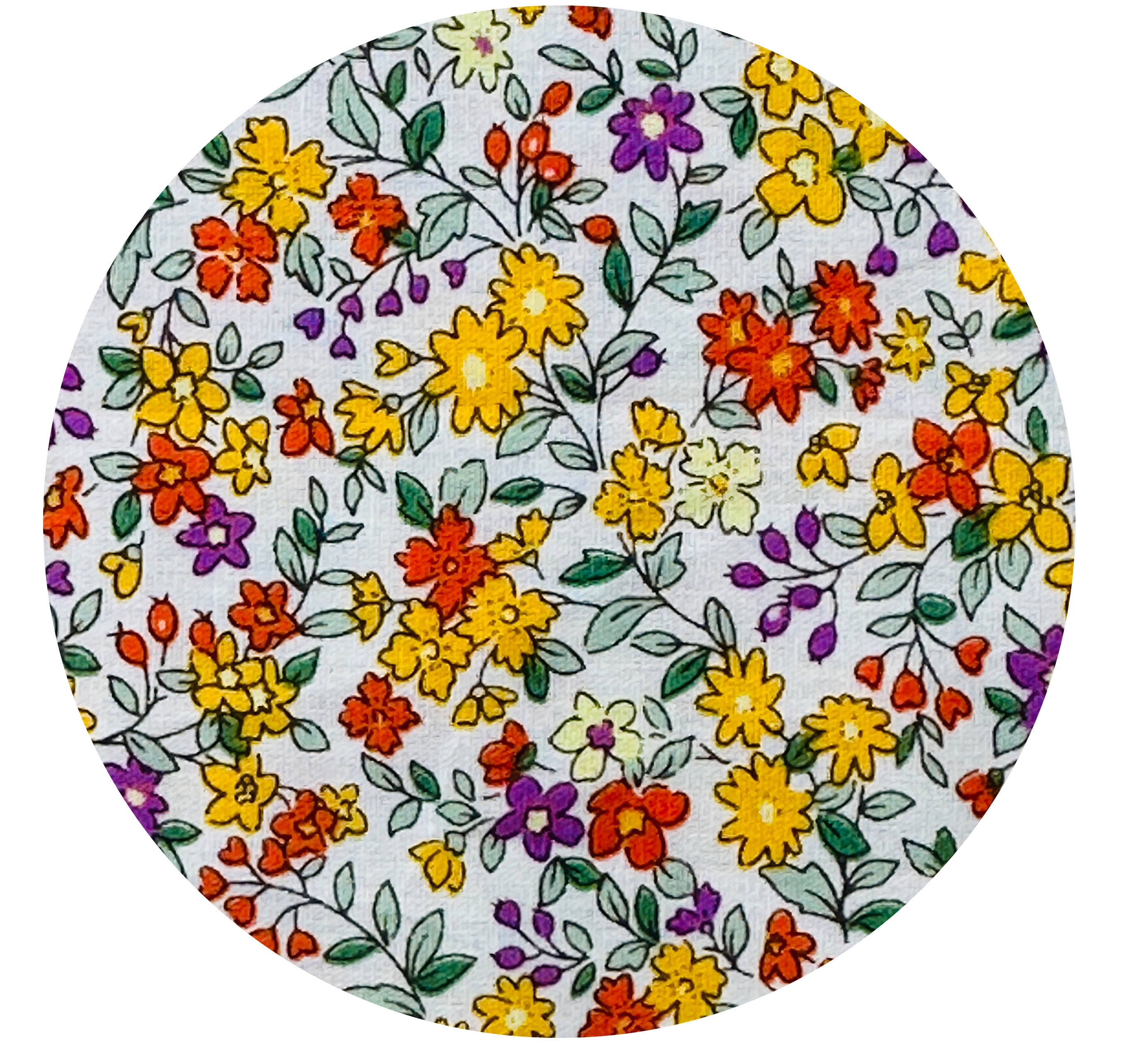 Sold by the Metre Sweet MODERN Cotton Fabric