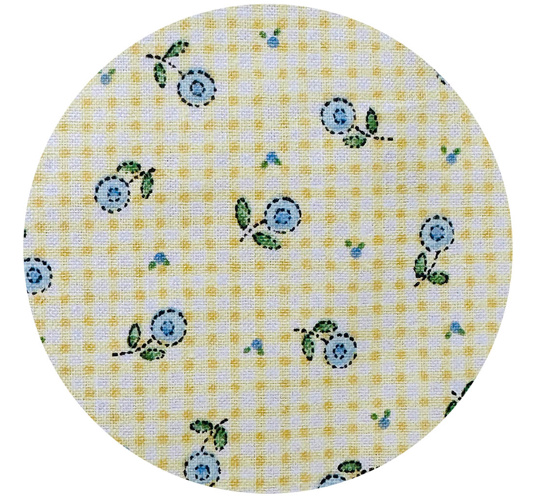 190cms Sweet Yellow Floral Fabric MODERN USA Cranston