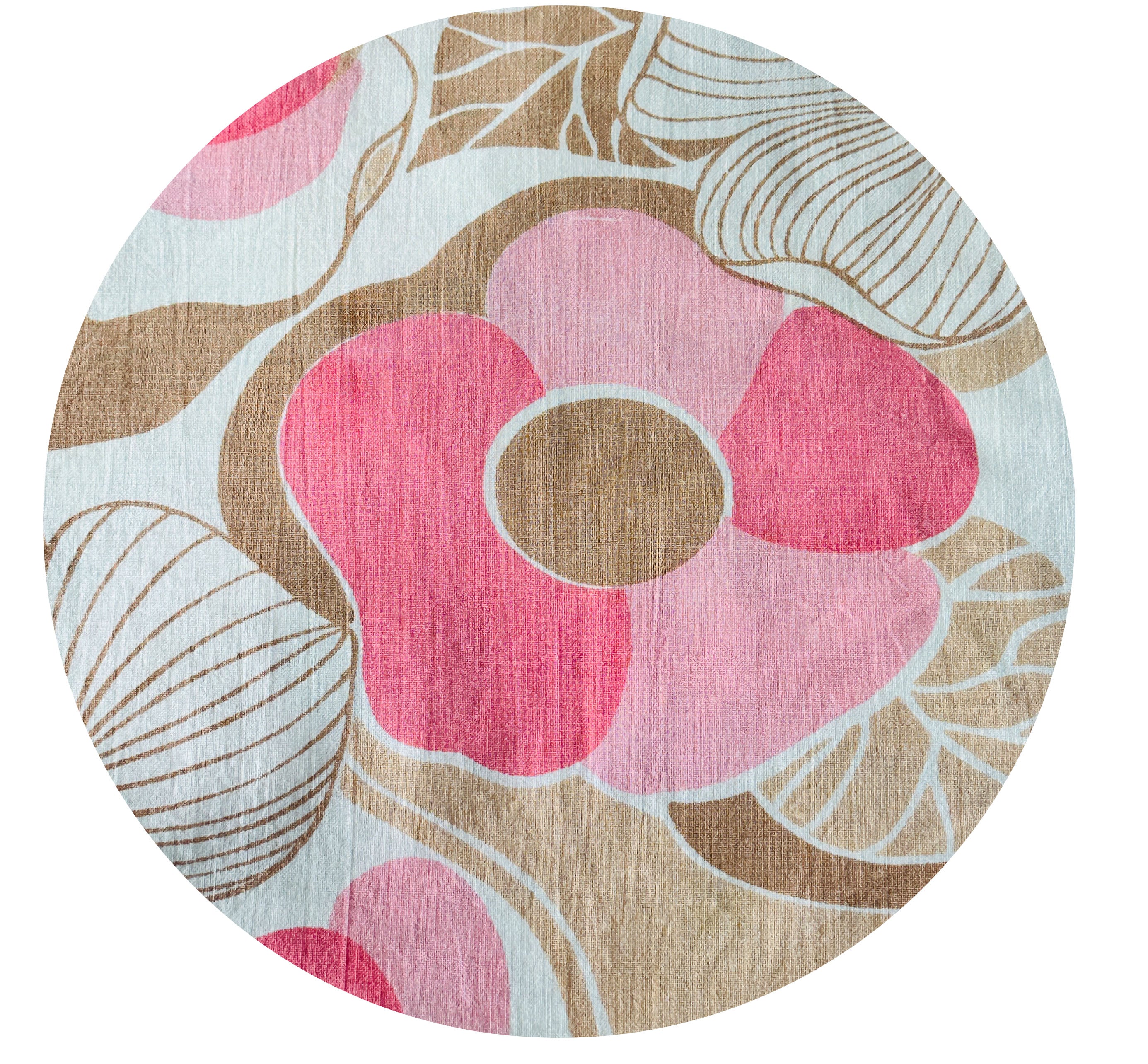 Vintage Cotton Sheet Fabric CRAFT Projects