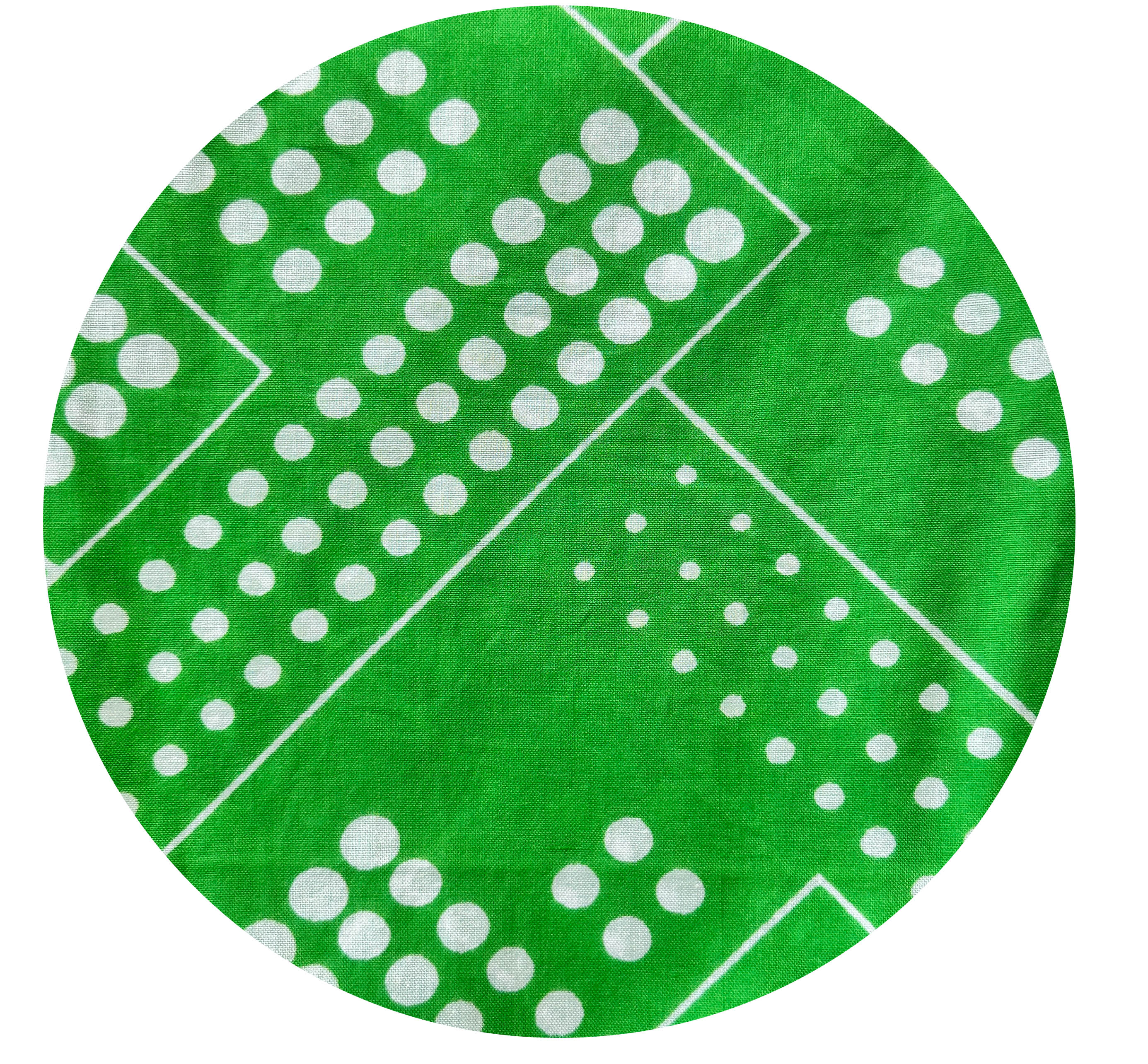 270cms Cute Light Weight Green Vintage FABRIC