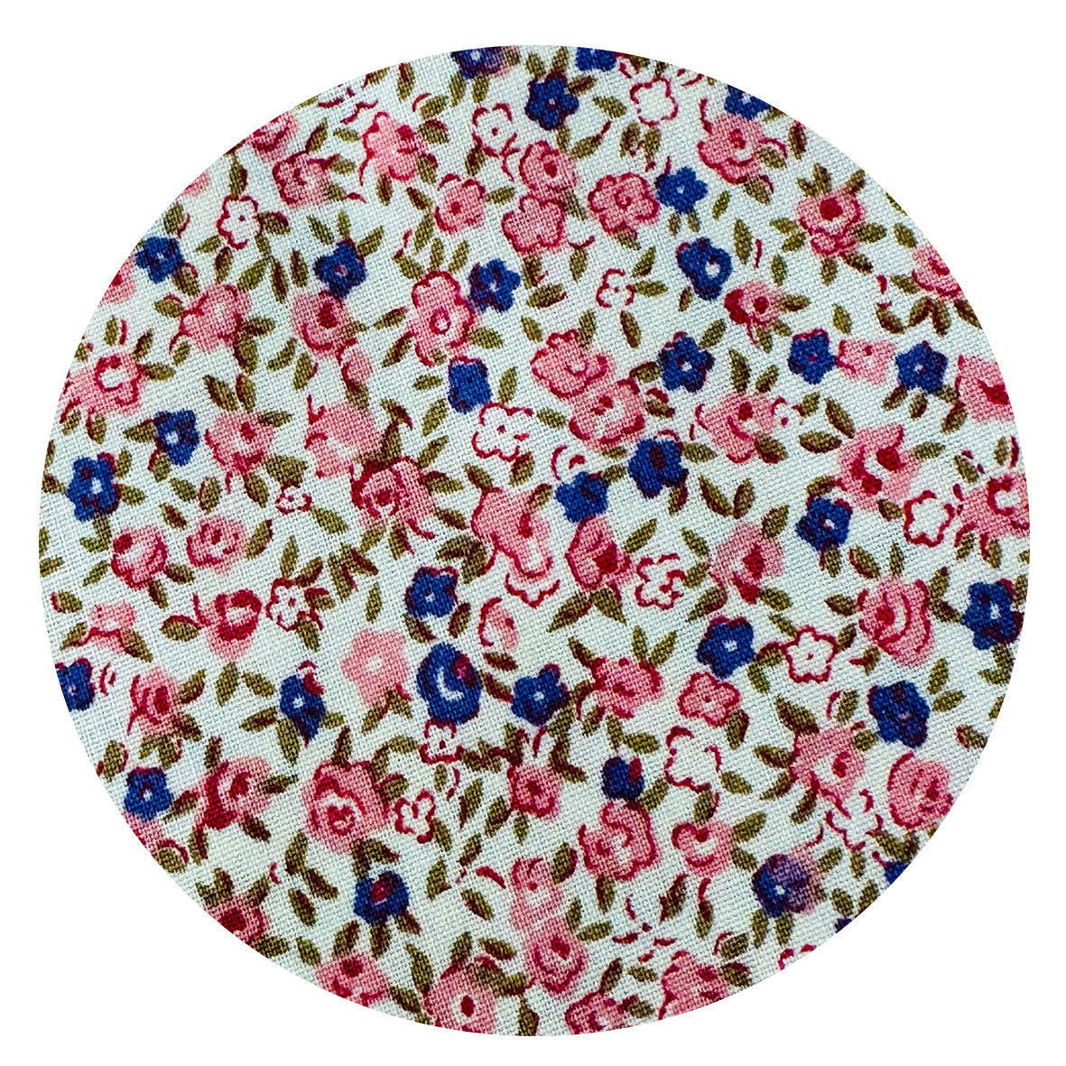 200cms Cute Modern Cotton Floral Fabric Craft Quilting