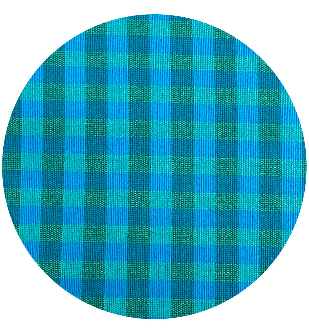 170cms Cute Blues & Greens Fabric