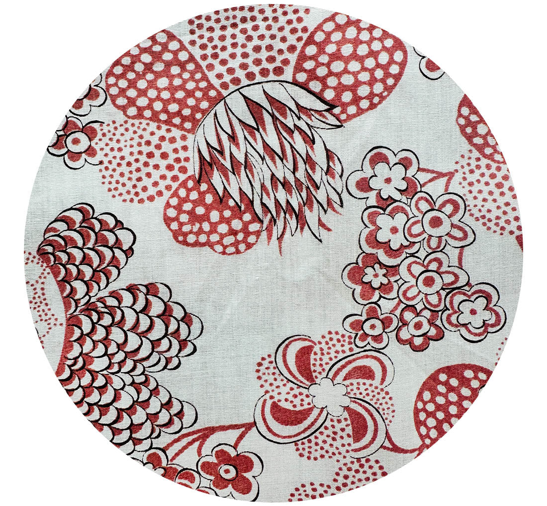 670cms Large Floral Print HUGE LOT