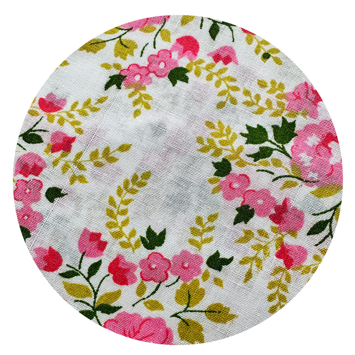 251cms Juliet Sheet Cotton Fabric Vintage Floral