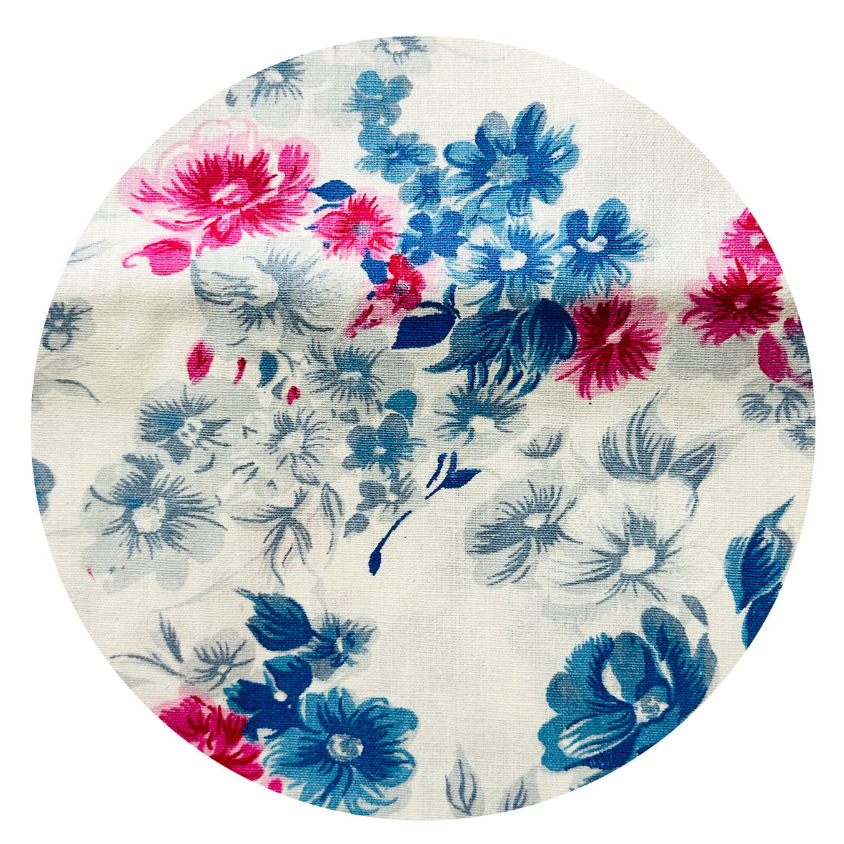 UNUSED Crisp Cotton Vintage Sheet