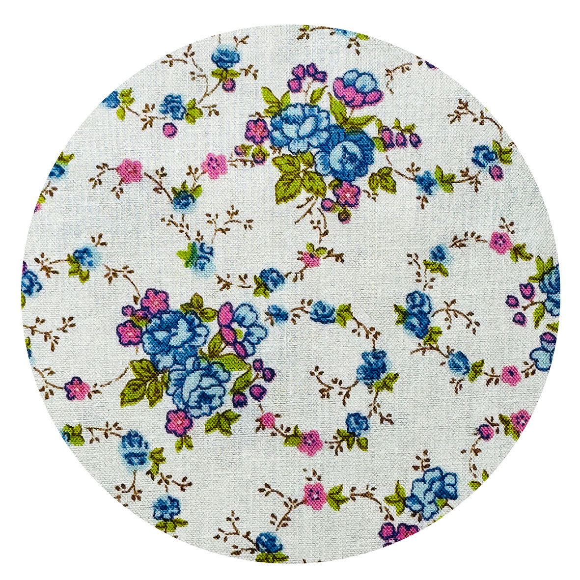 245cms Adorable Sweet Light Weight Cotton Fabric VINTAGE