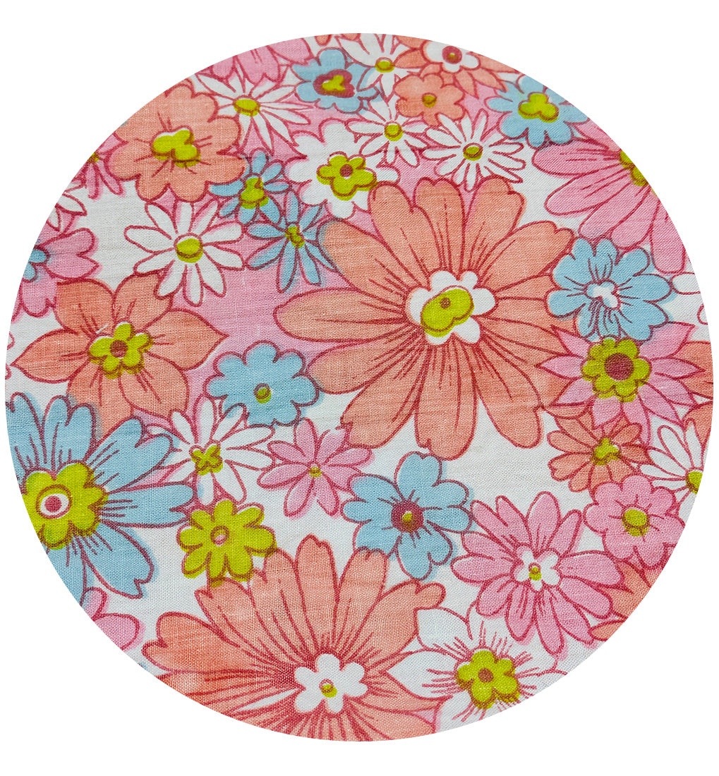 250cms Cute Cotton Vintage Sheet Fabric