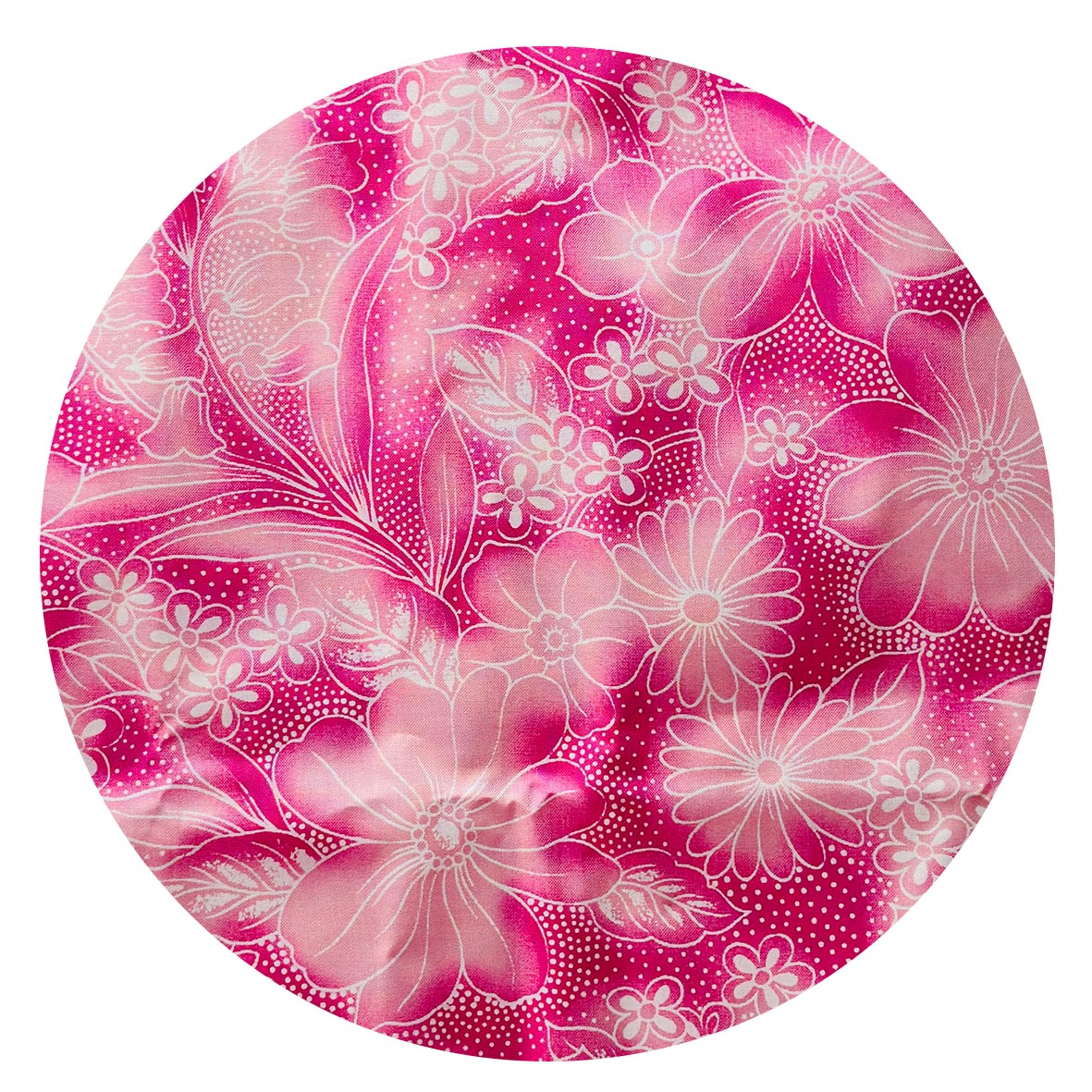 300cms Pretty Pink Large Floral Print