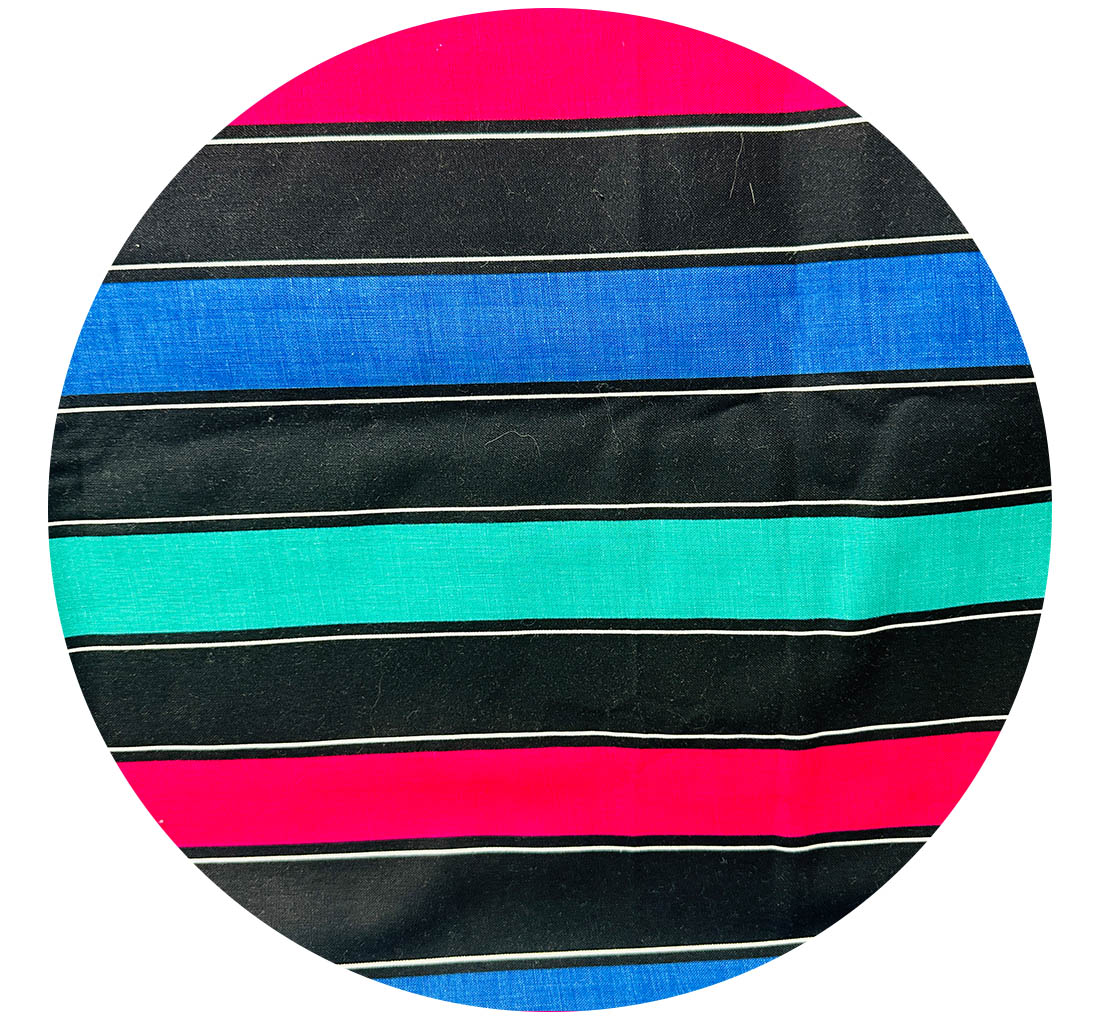 350cms CRANSTON Print Works USA Cotton Vintage Fabric