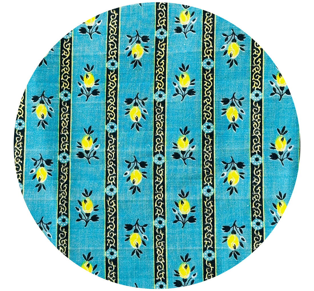 360cms BEAUTIFUL Floral Cotton Fabric