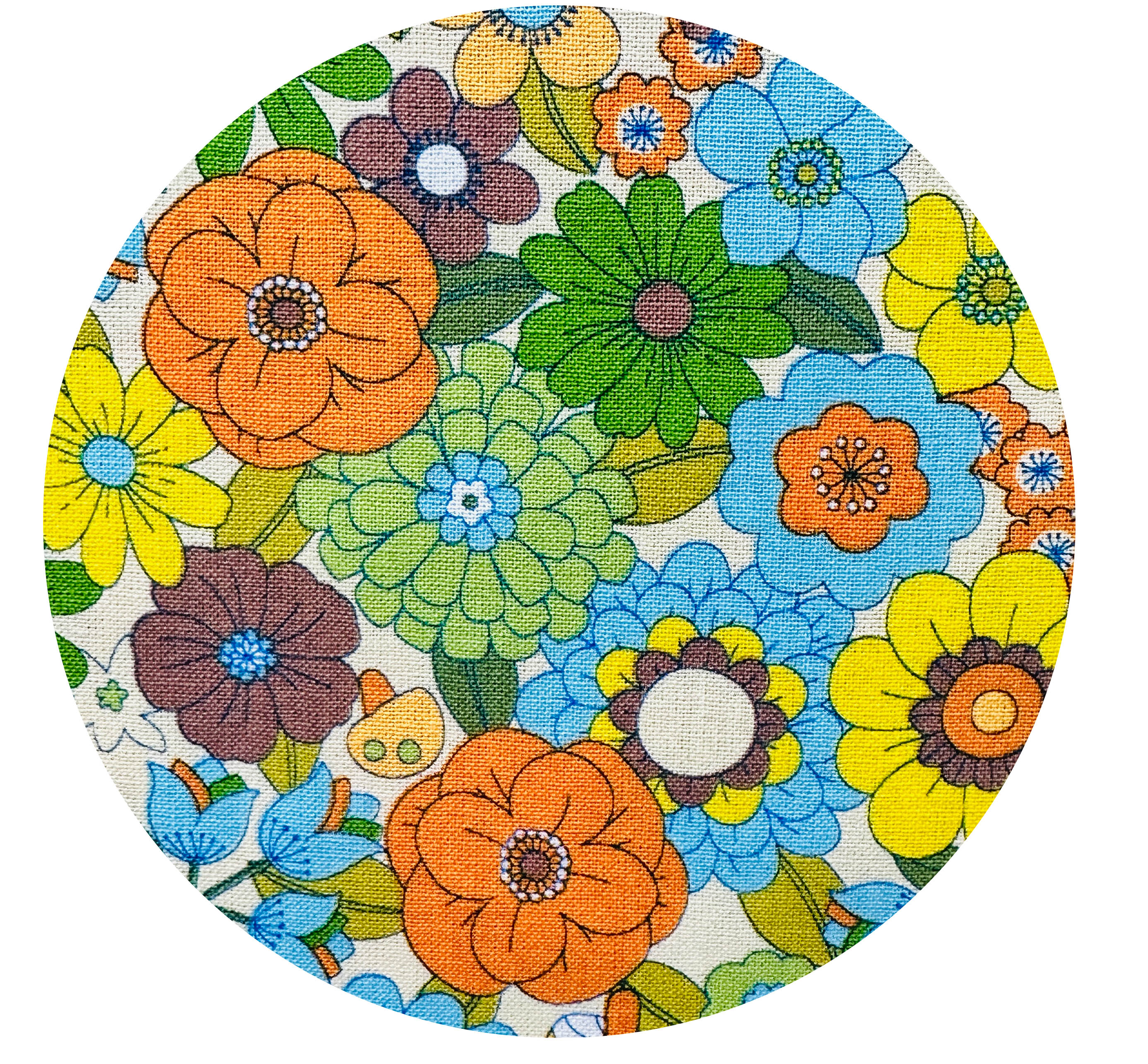 Sold by the Metre ~ IMPORTED Premium Modern Cotton Fabric JAPAN