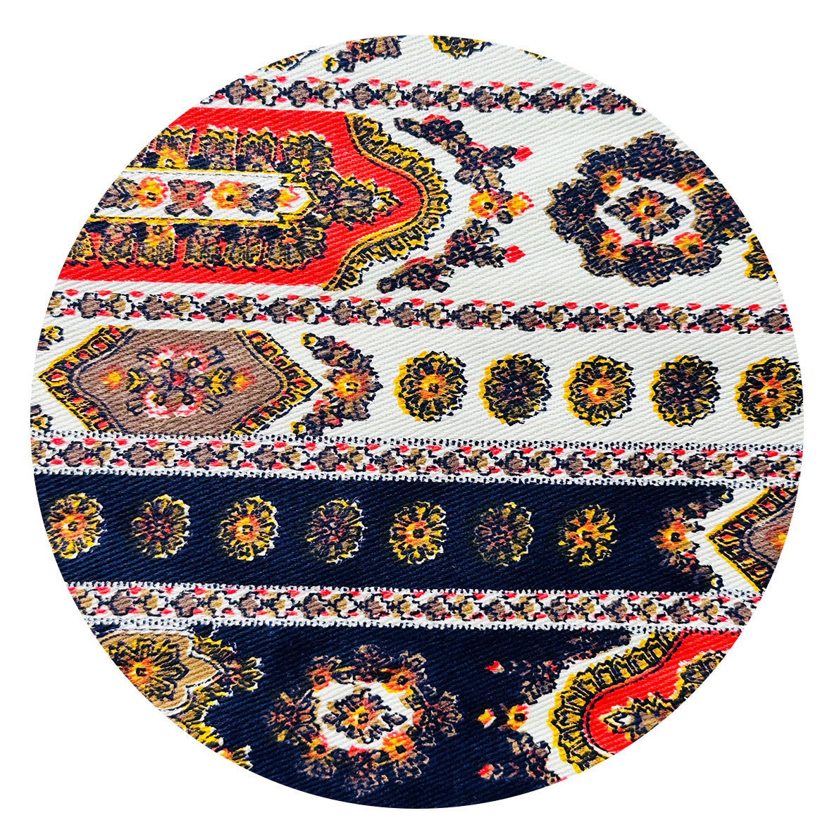 80cms Thick Cotton Fabric Remnant