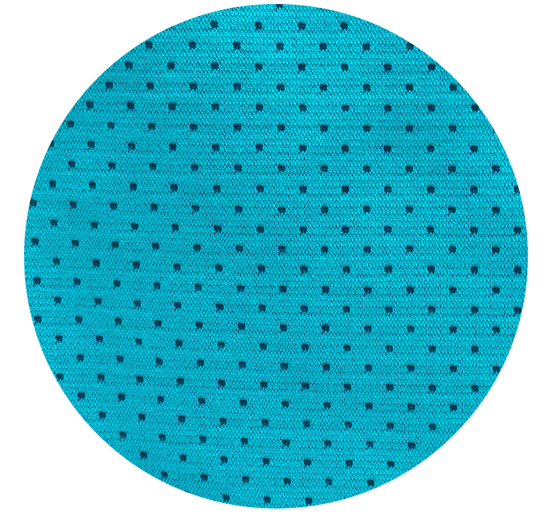 220cms Double Sided Vintage Fabric Polka Dot