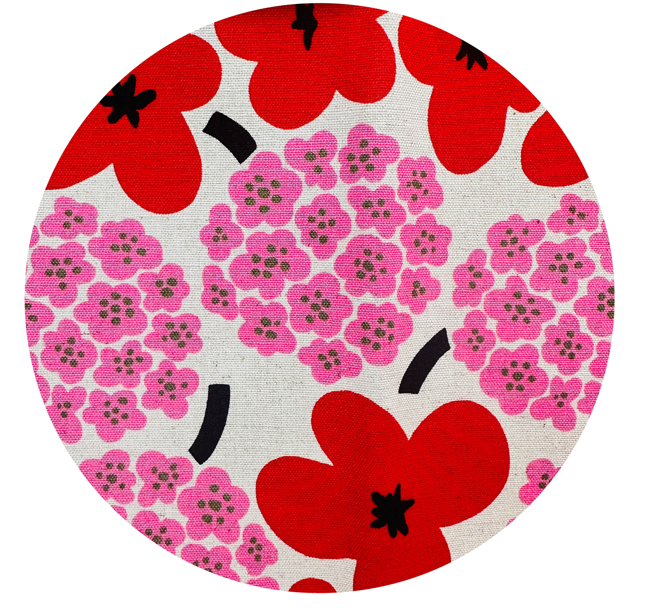 Sold by the Metre ~ Premium Quality Cotton Fabric JAPAN