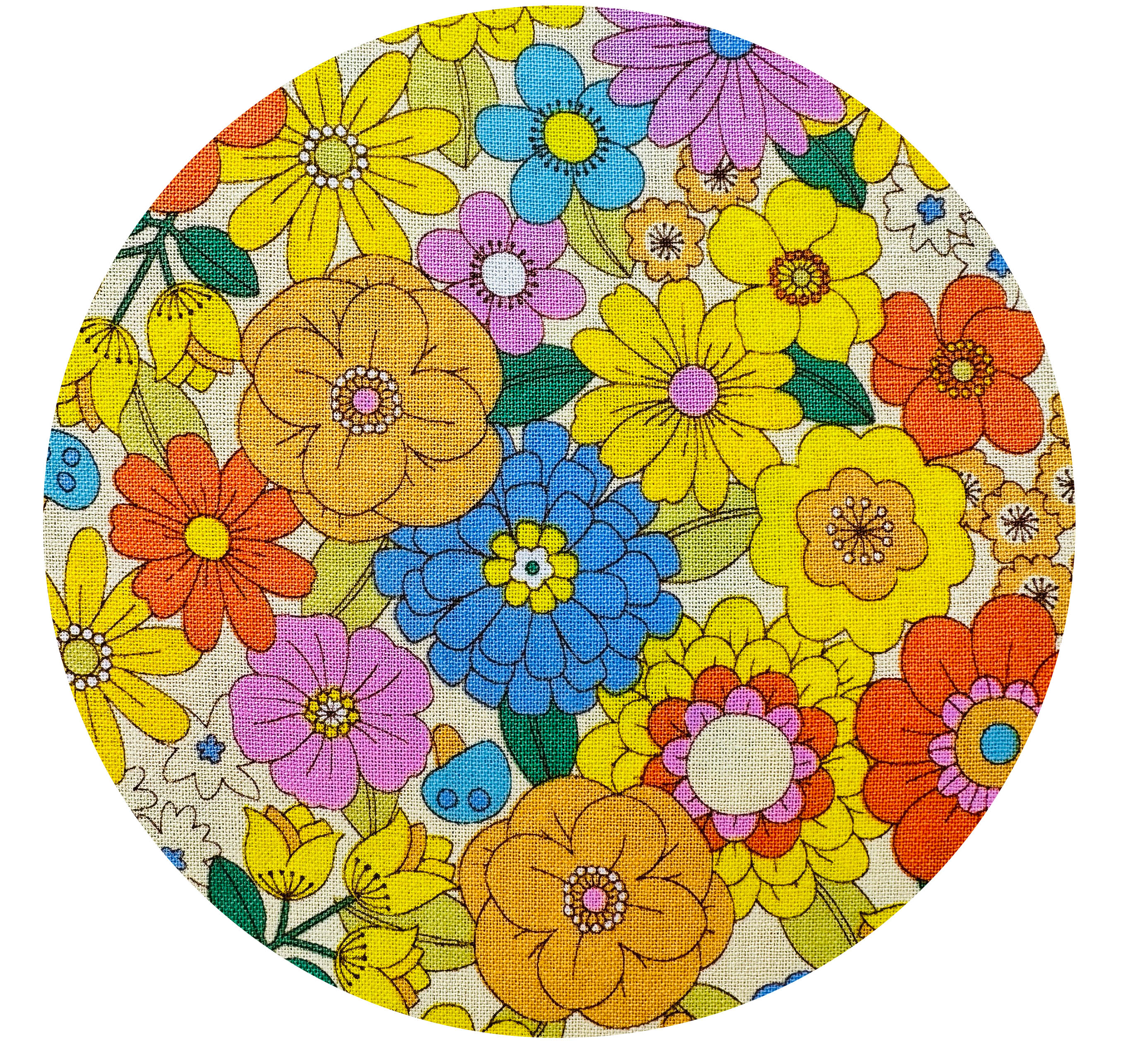 Sold by the Metre ~ IMPORTED Premium Modern Cotton Fabric JAPAN