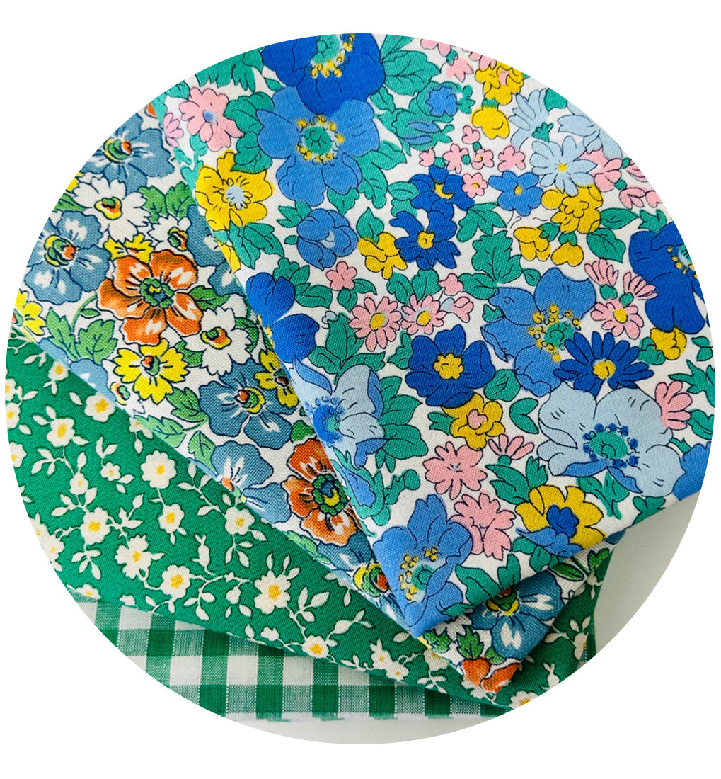 Stunning Fabric Bundle Vintage & Modern