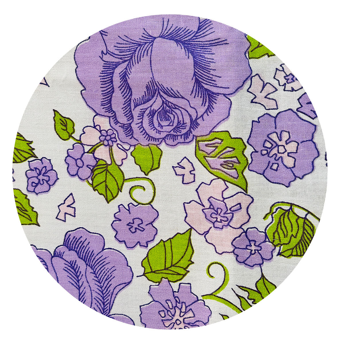 160cms Sweet Unused Cotton Fabric Panel