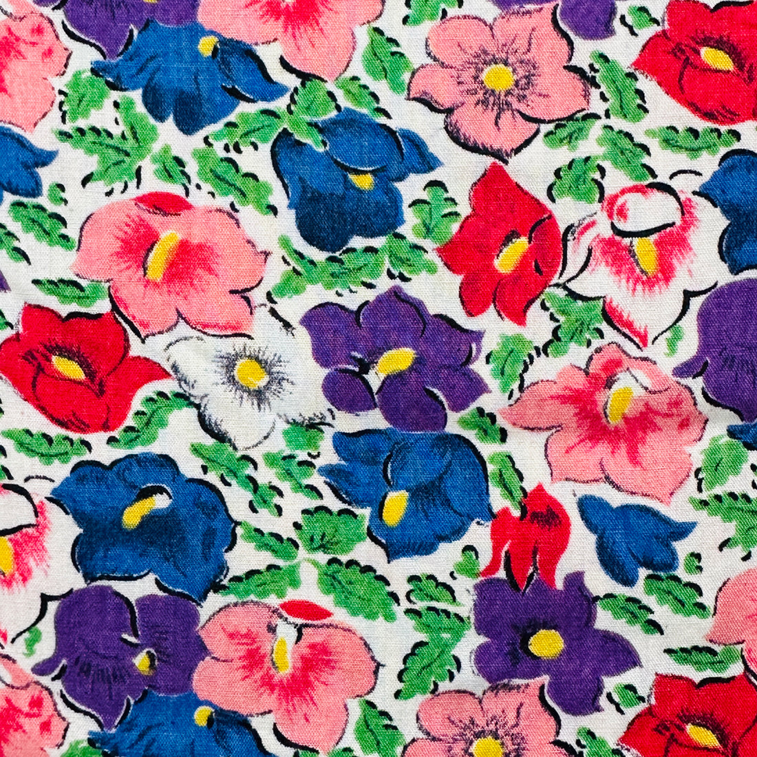 280cms Pretty Floral Fabric Perfect Summer Dress