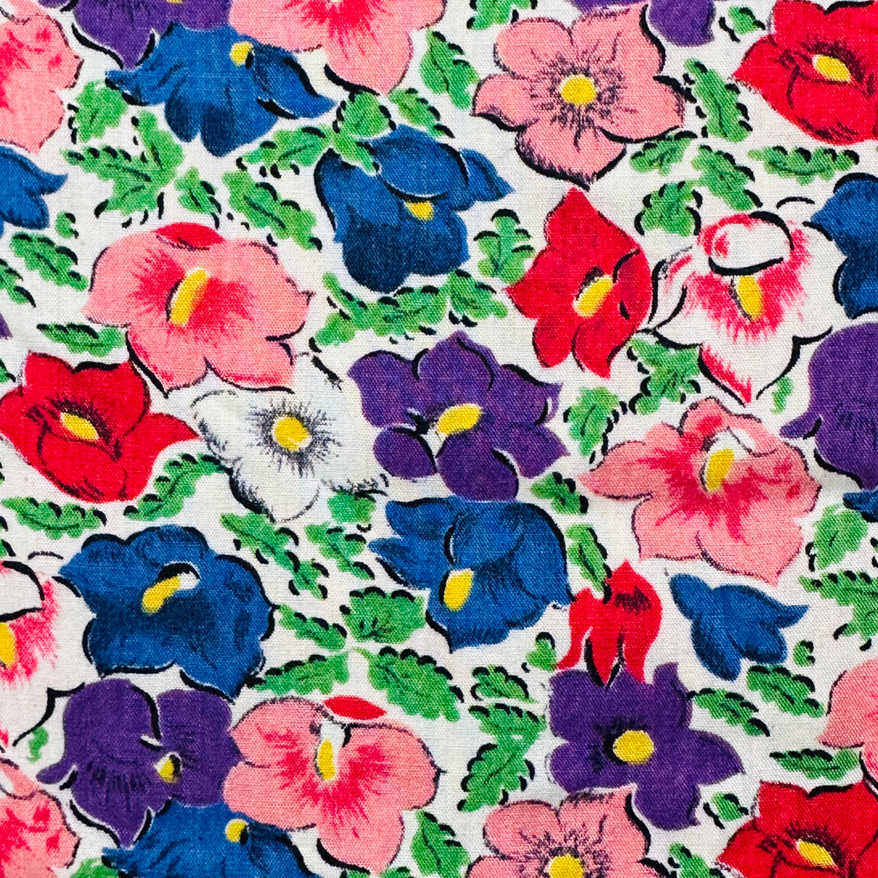 280cms Pretty Floral Fabric Perfect Summer Dress