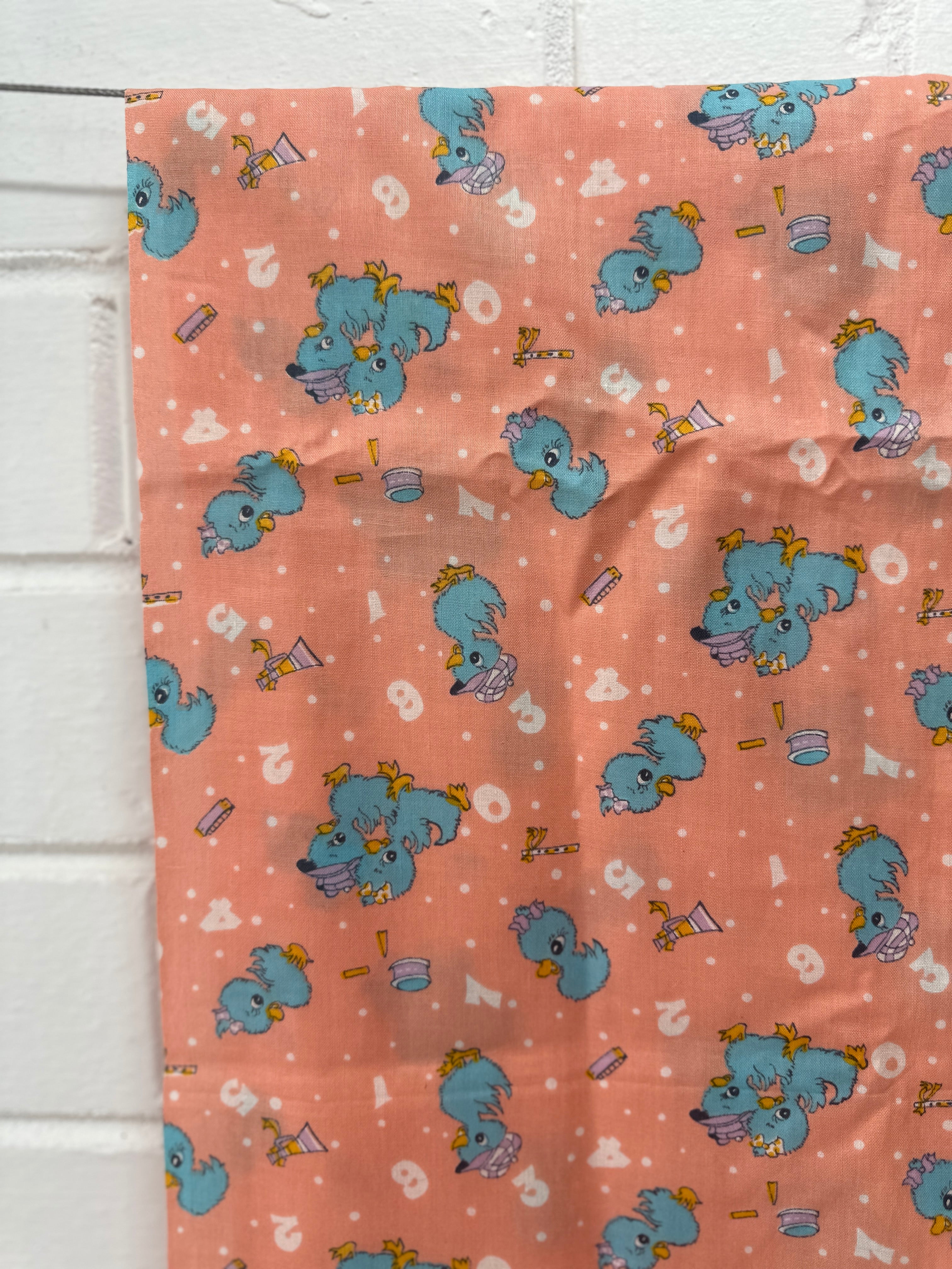 220cms Sweet VINTAGE Cotton Novelty Fabric