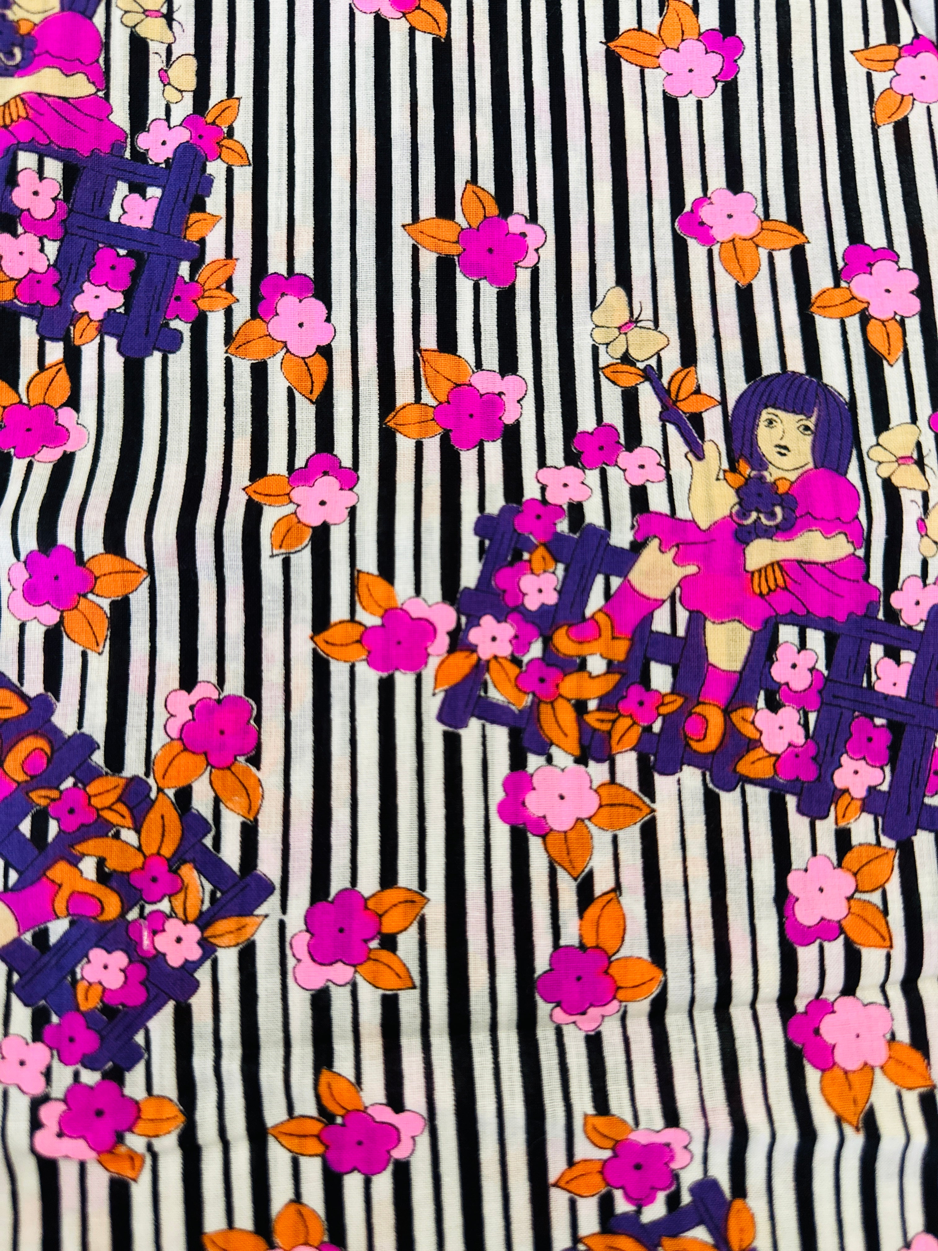 150cms SELWYN Fabric Vintage Delight