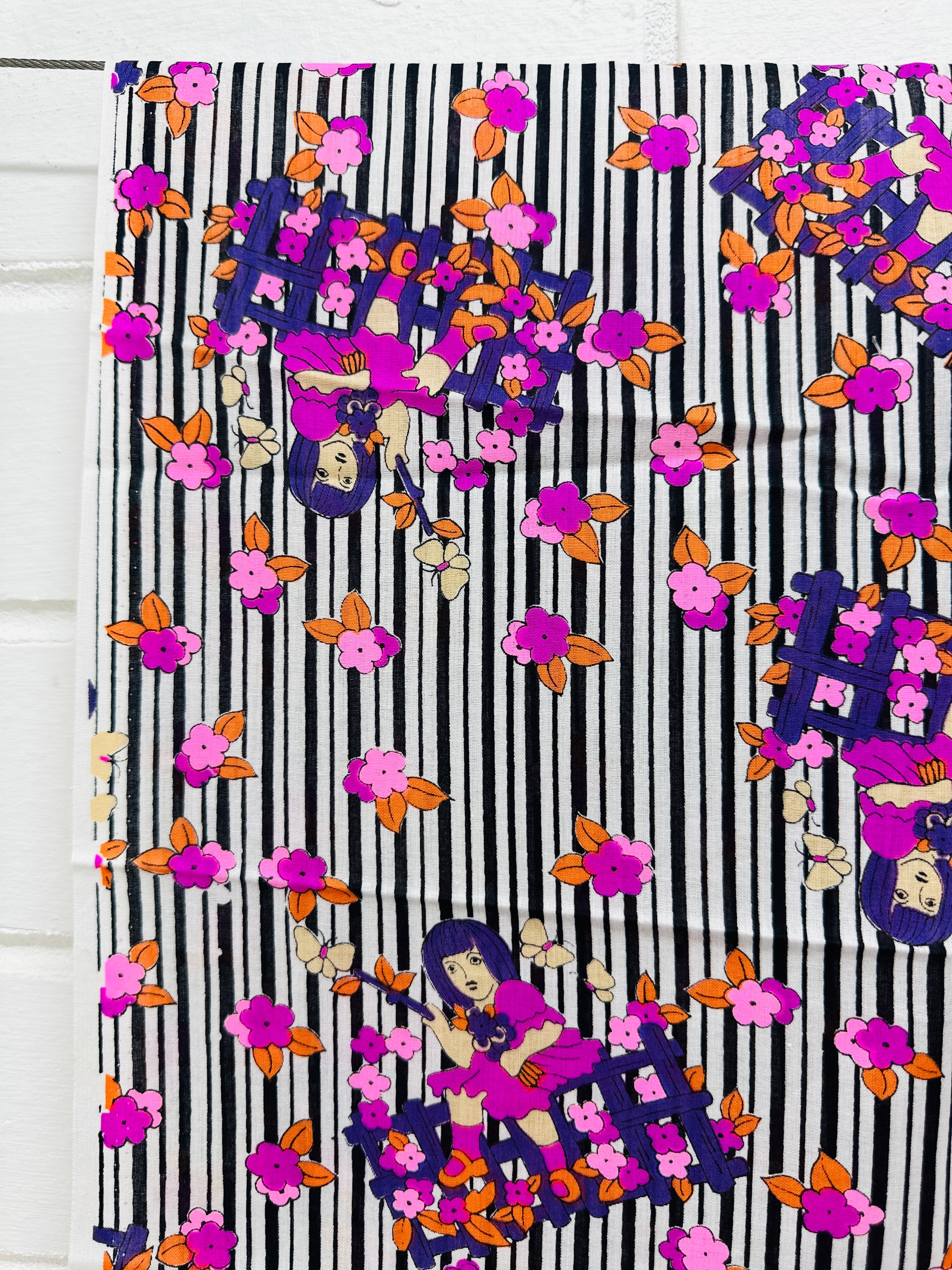 150cms SELWYN Fabric Vintage Delight
