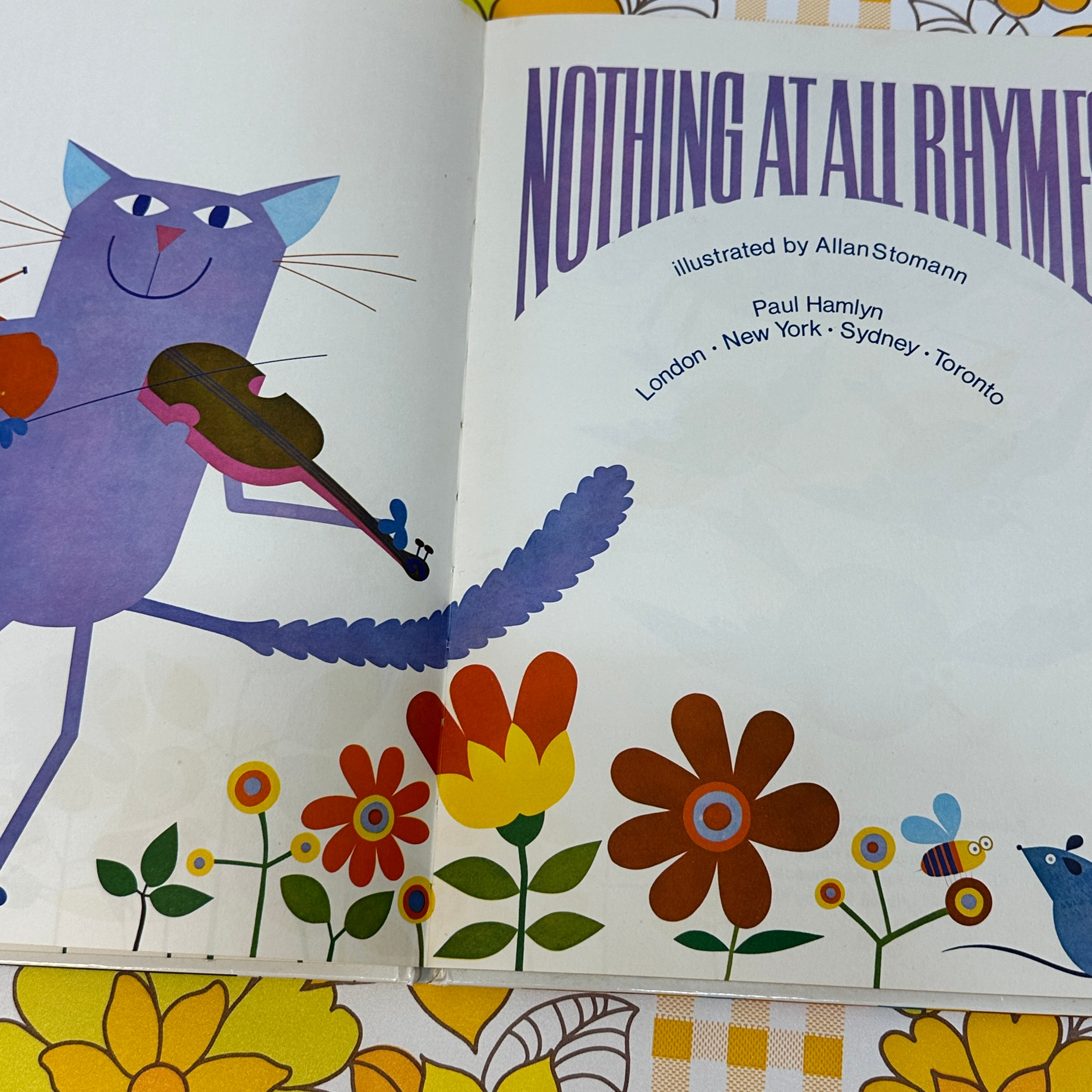 NOTHING At All Rhymes PAUL HAMLYN