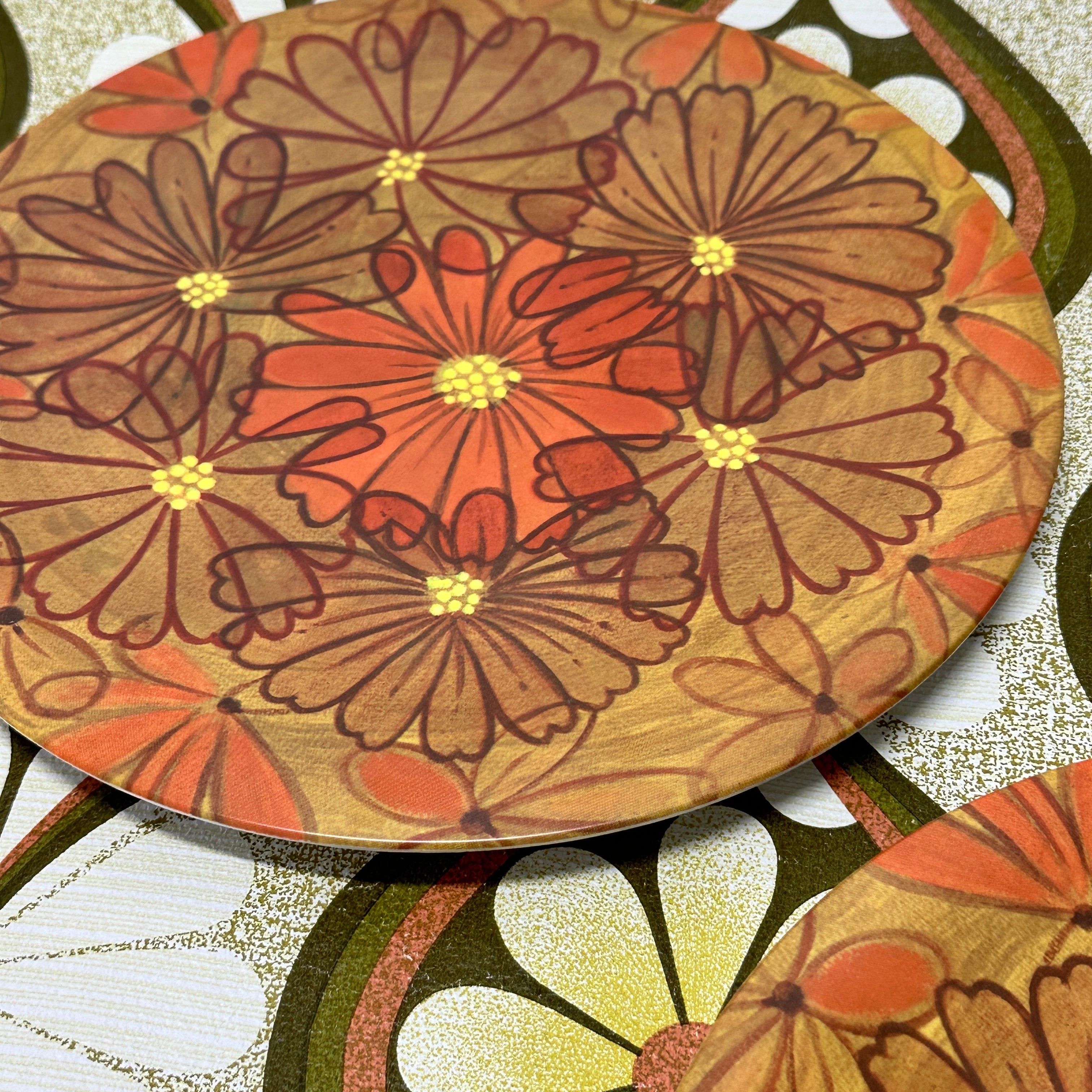 Pair of BESSEMER Retro Plates Excellent Cond