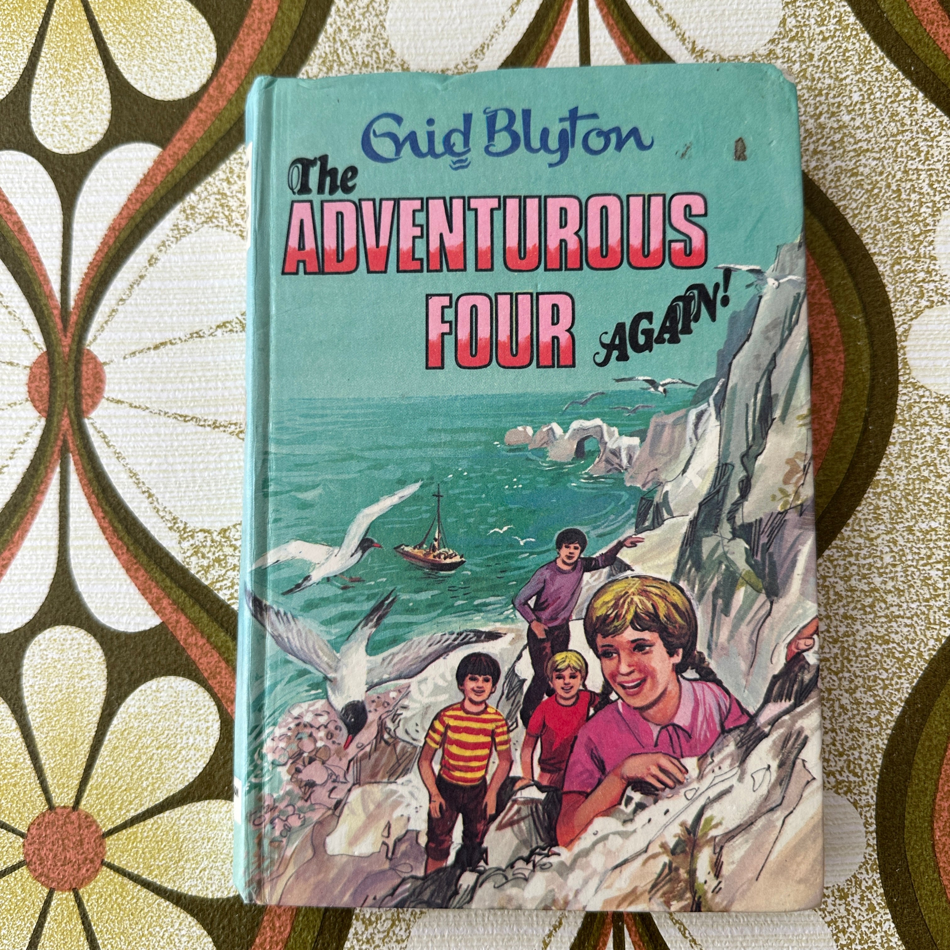 The Adventurous FOUR ENID BLYTON Vintage Book