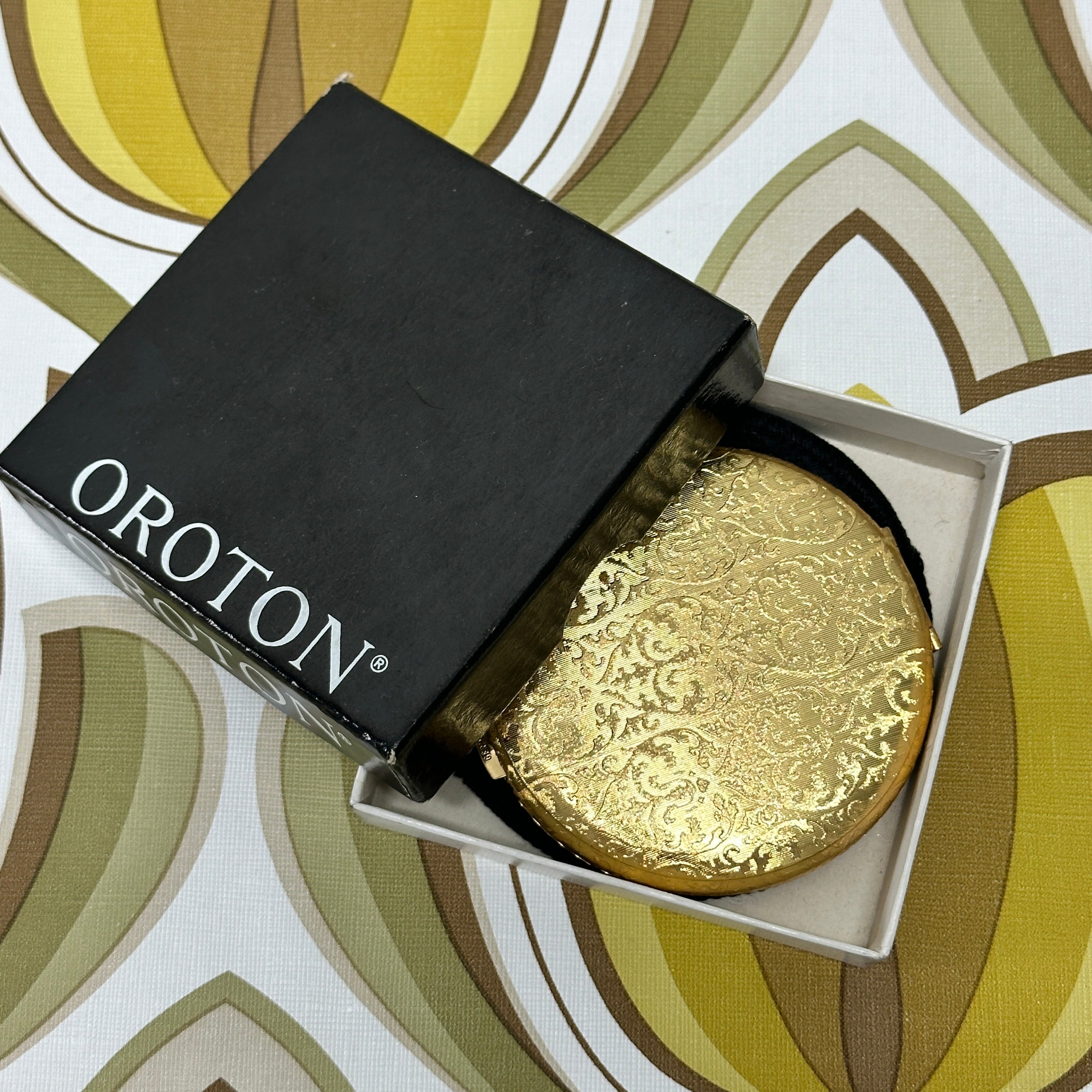 UNUSED Vintage Retro OROTON Compact Stunning Collectable