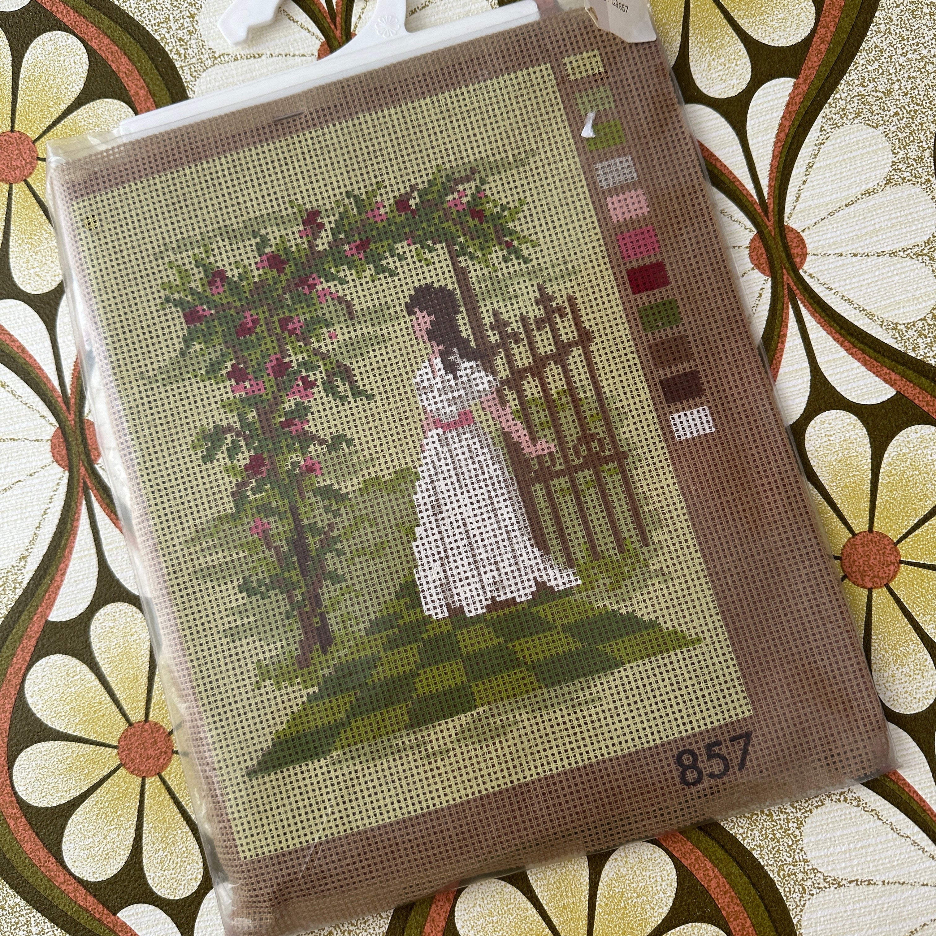 Vintage PAKO Cross Stitch Craft Made in Holland