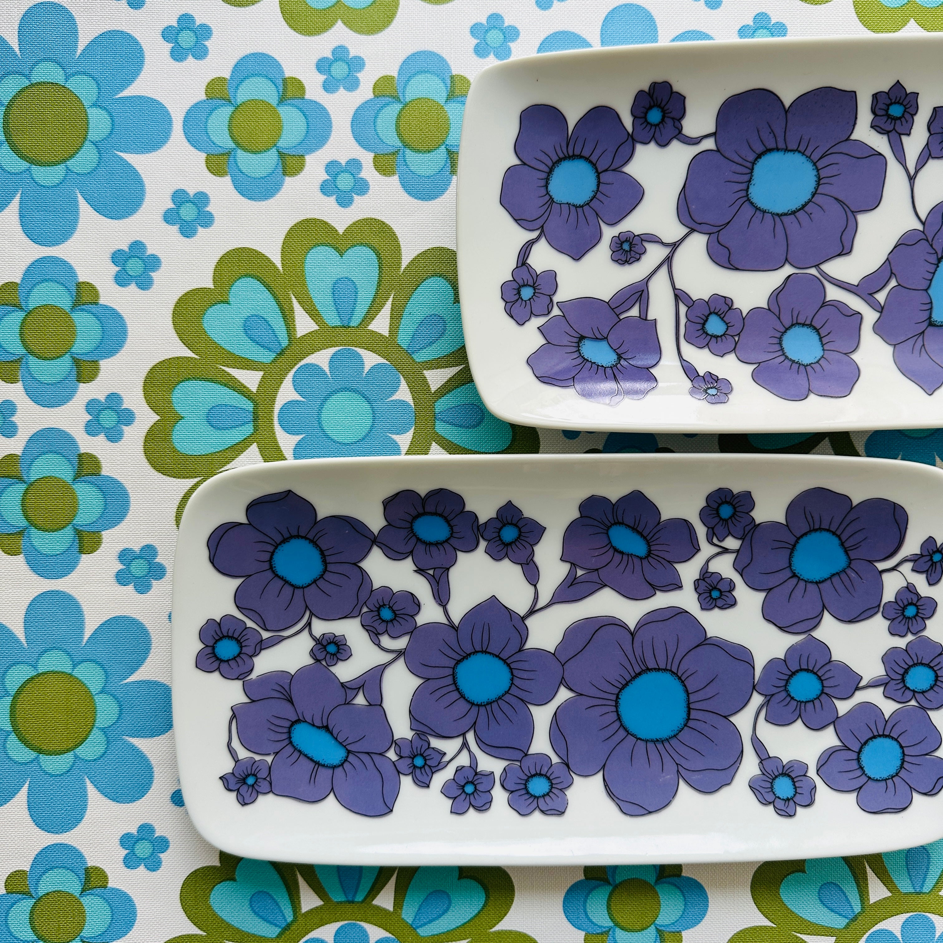 Beautiful WESTMINSTER Vintage Purple Floral Plate