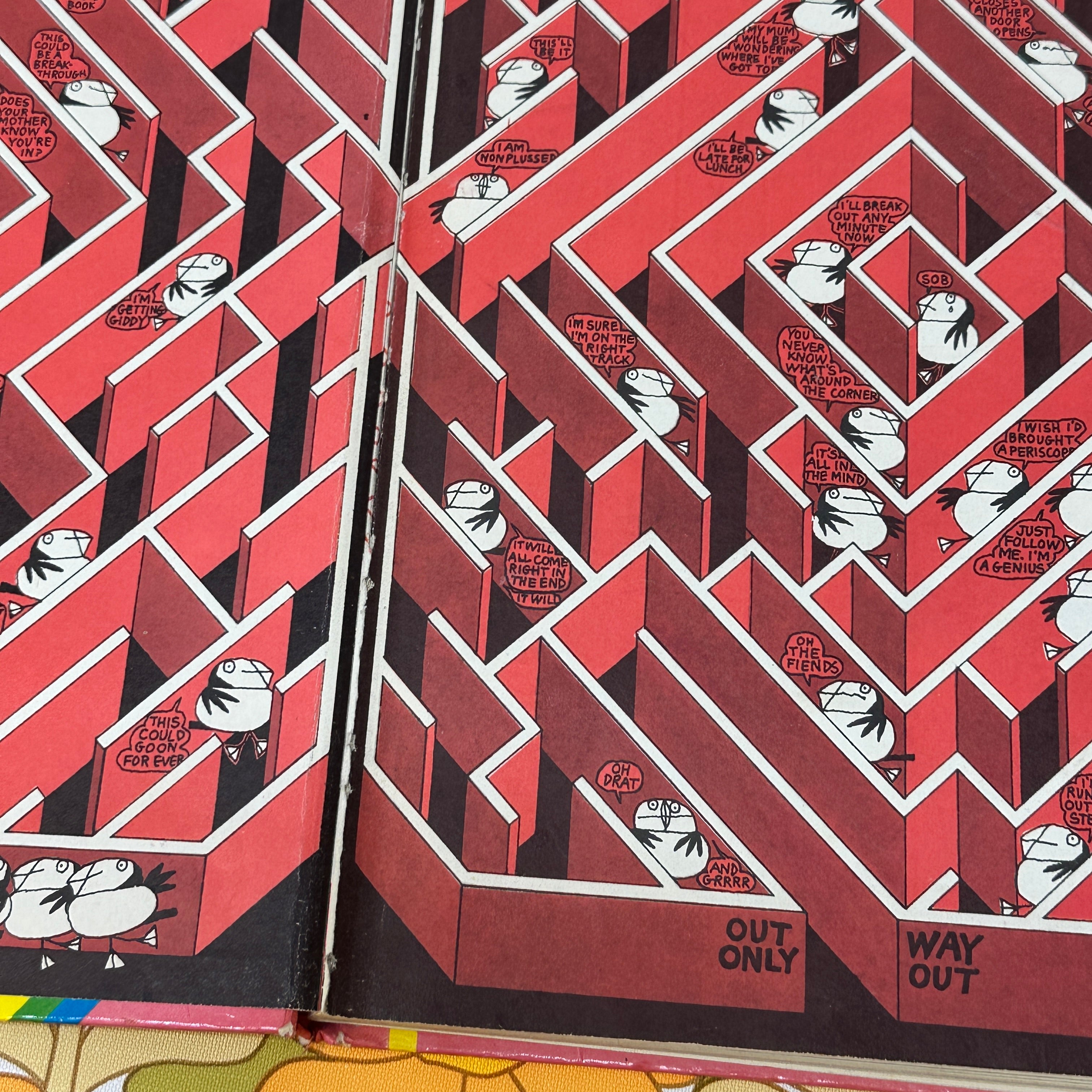 Puffin Annual Vintage Book Wonderful Illustrations