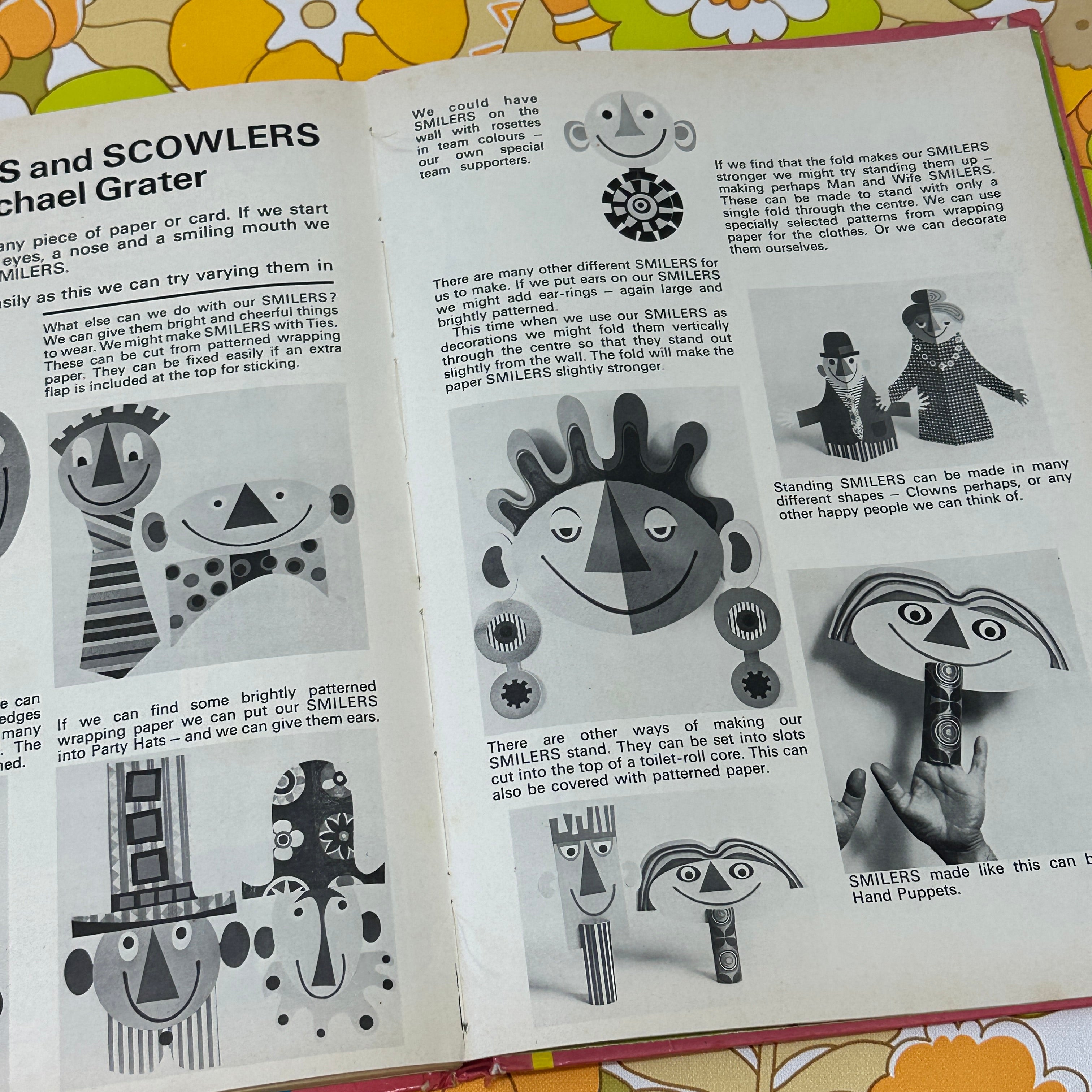 Puffin Annual Vintage Book Wonderful Illustrations